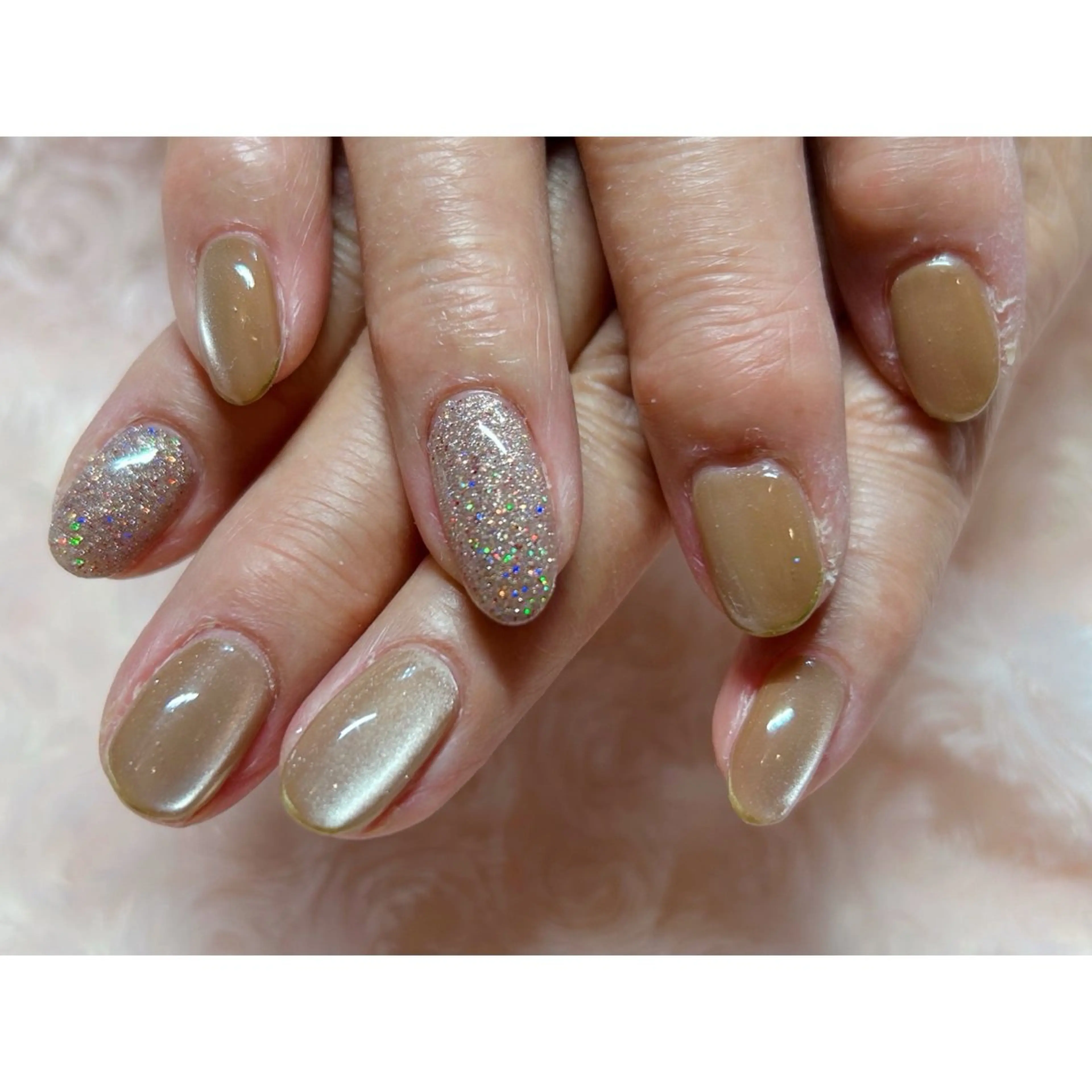 ネイル ハンドネイル 横浜駅東口 🐬🫧 ｵｰﾀのネイルデザイン