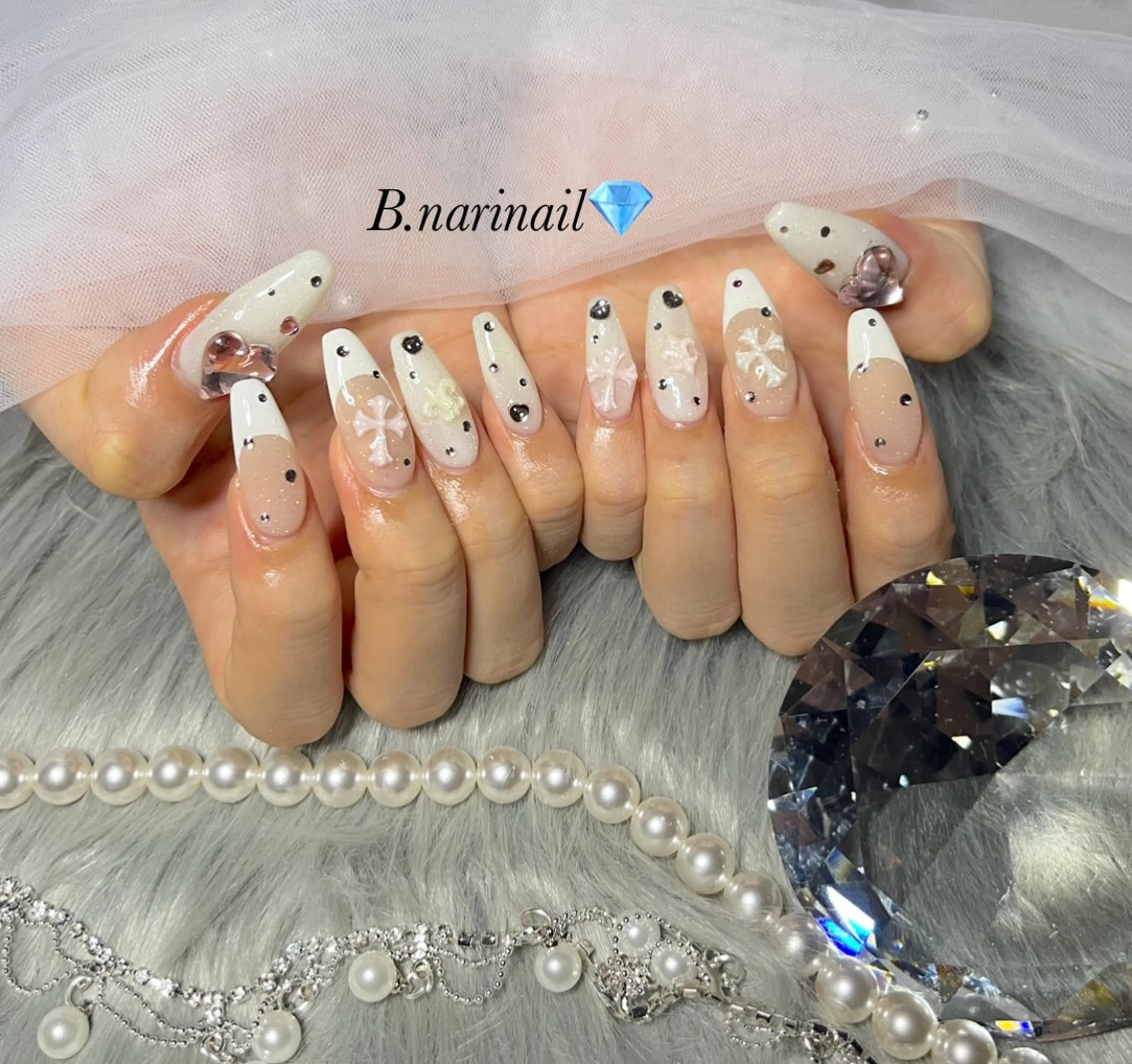 ネイル ハンドネイル ハンドケア b.nari nailのネイルデザイン