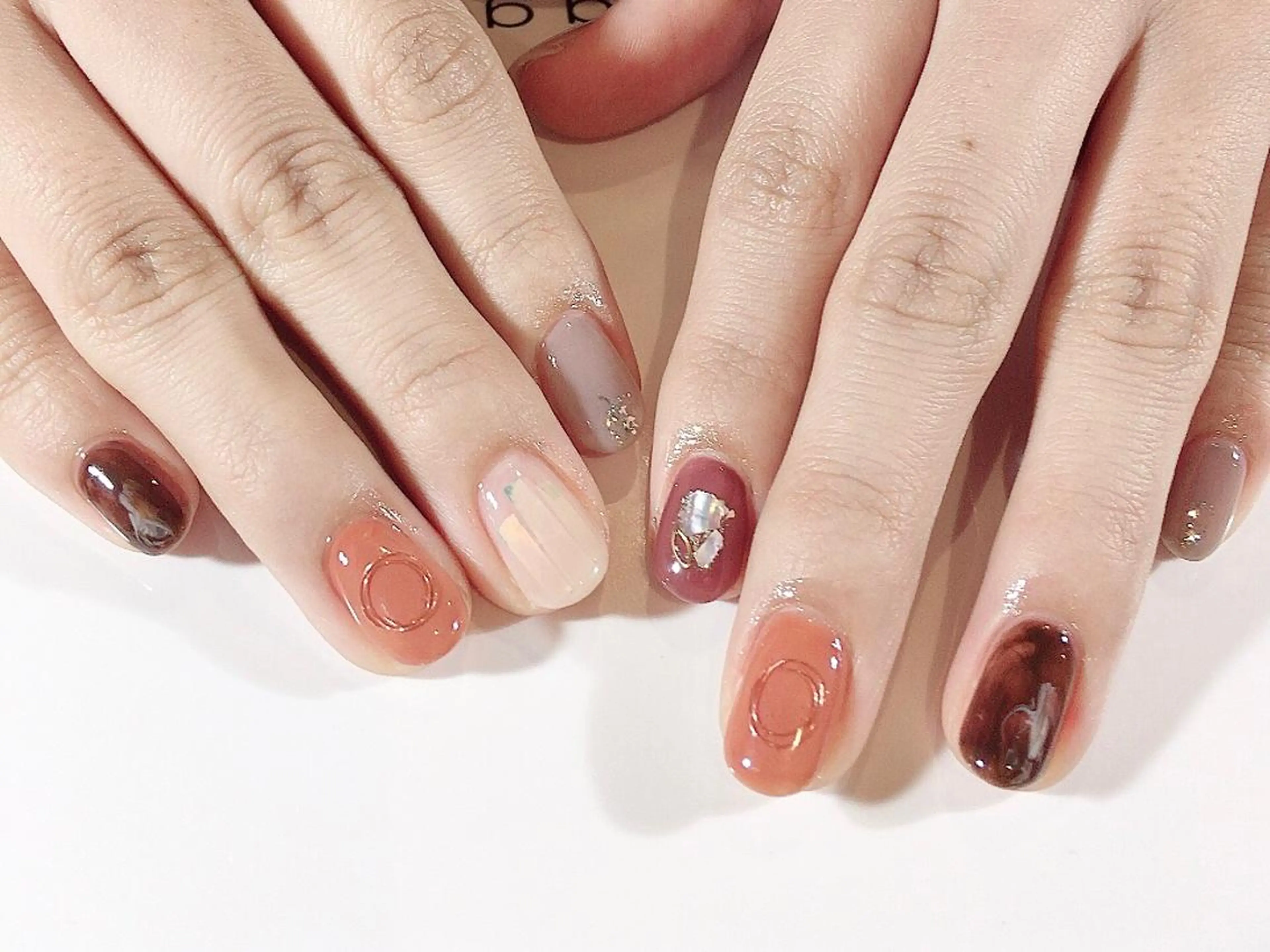 ネイル ニュアンスネイル ハンドネイル DEEP nail salonのネイルデザイン