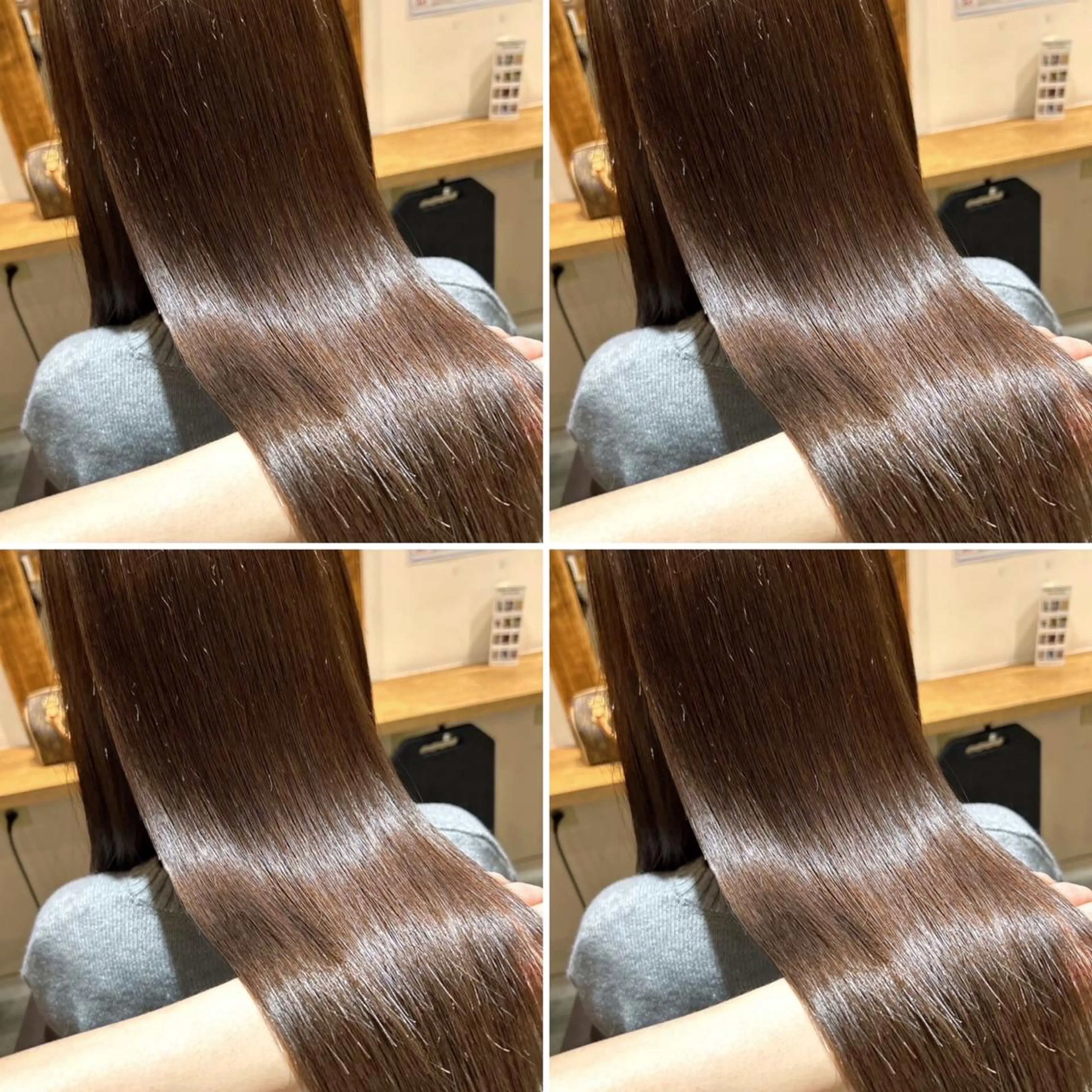 カラー ロング ヘアカラー トリートメント 髪質改善/艶カラー ✝️SAKURAのヘアスタイル