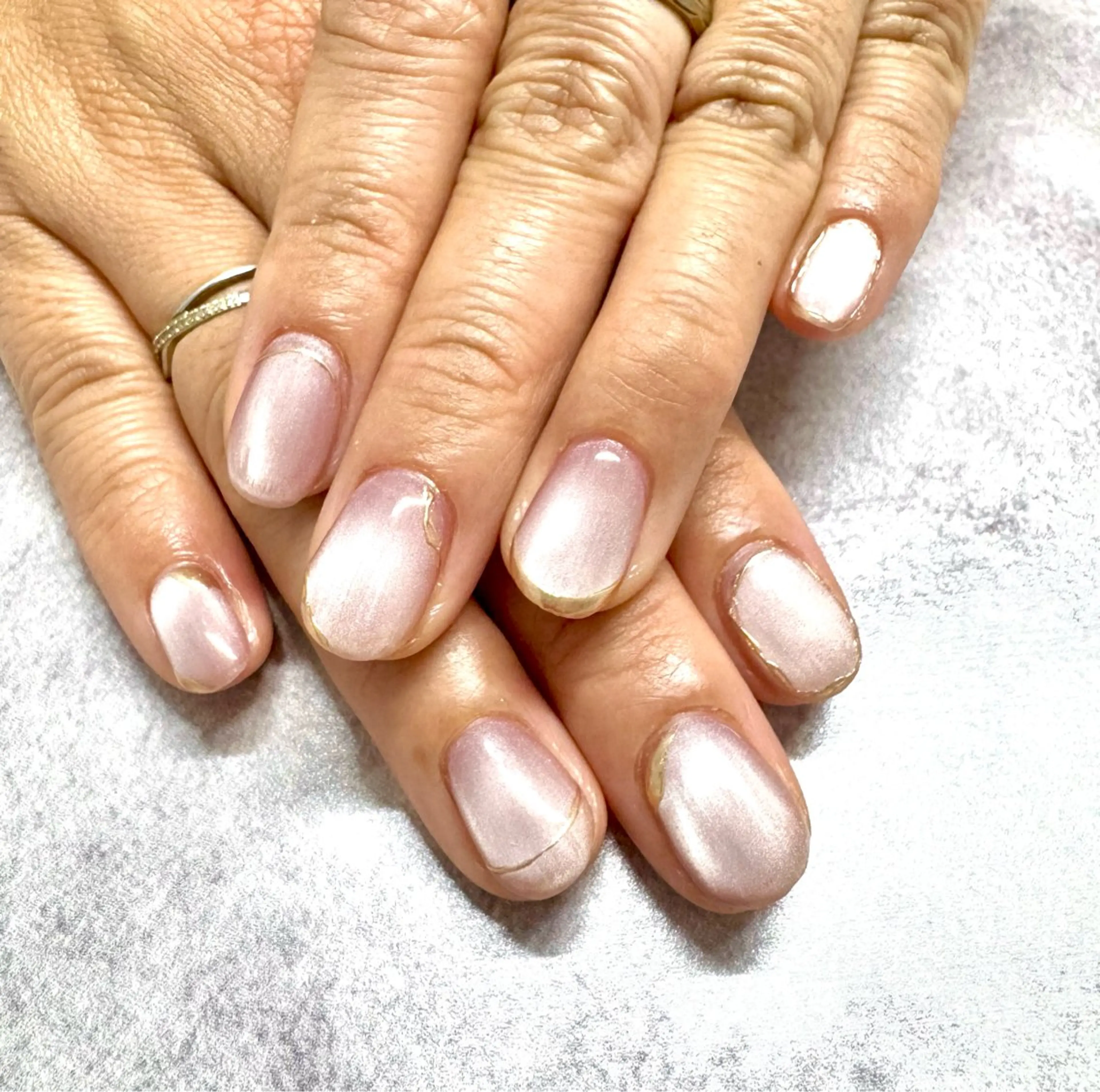 ミディアム ハンドネイル Rico nailのネイルデザイン