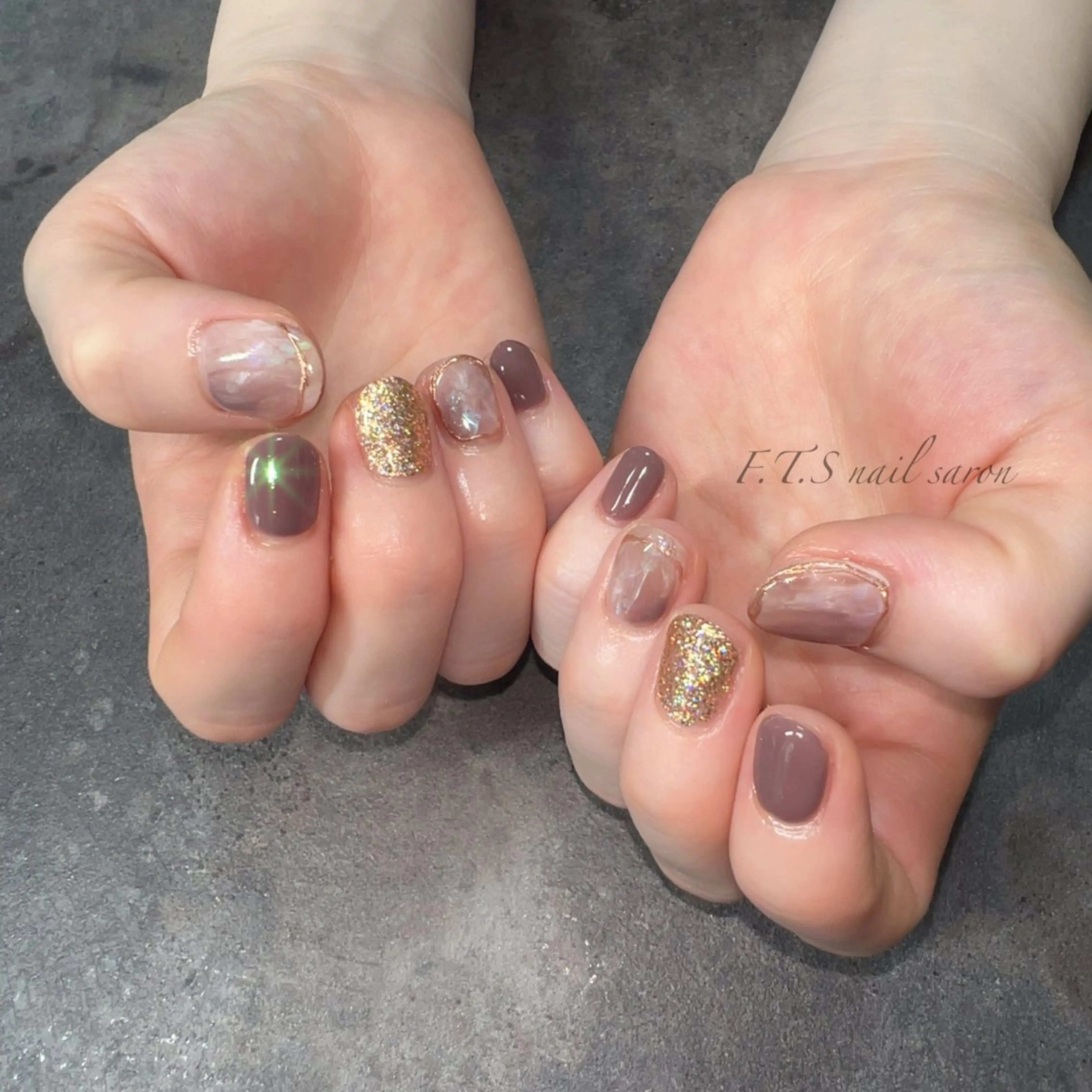 ネイル ハンドネイル F.T.S nailのネイルデザイン