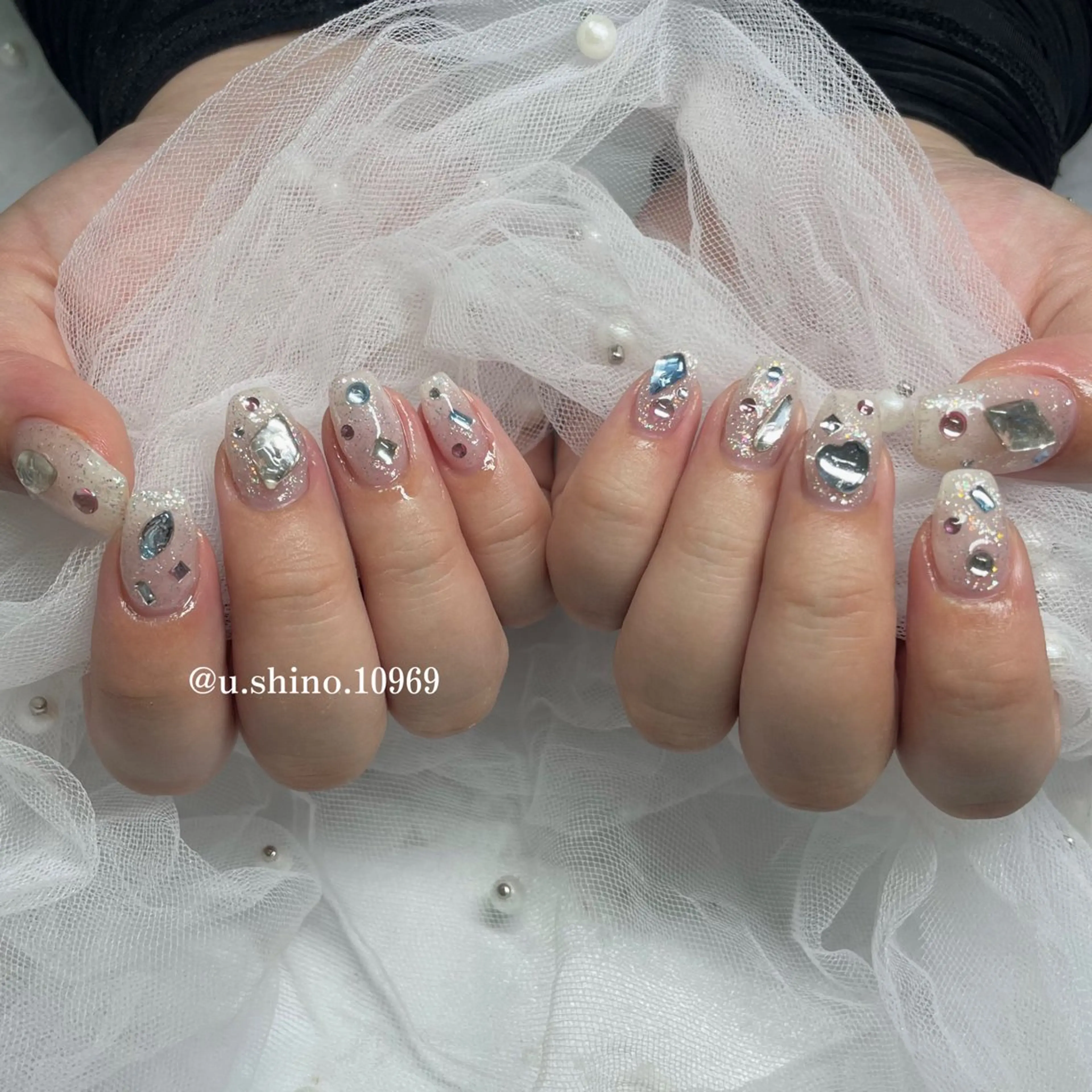 ネイル ハンドネイル MoonLight SHINOのネイルデザイン