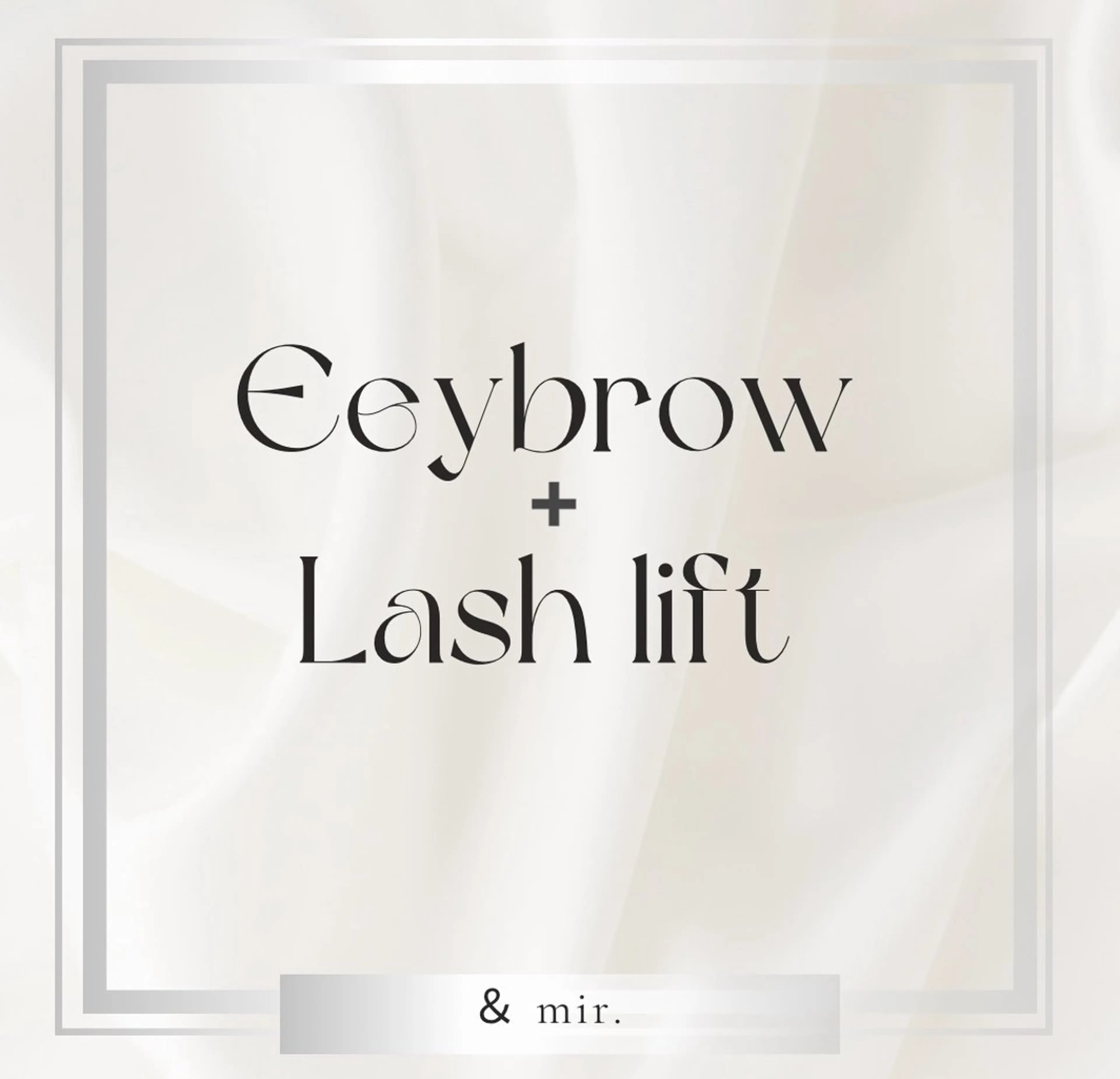 マツエク・マツパ マツパ ＆ mir.所属・&mir. AYANAのマツエク・マツパデザイン