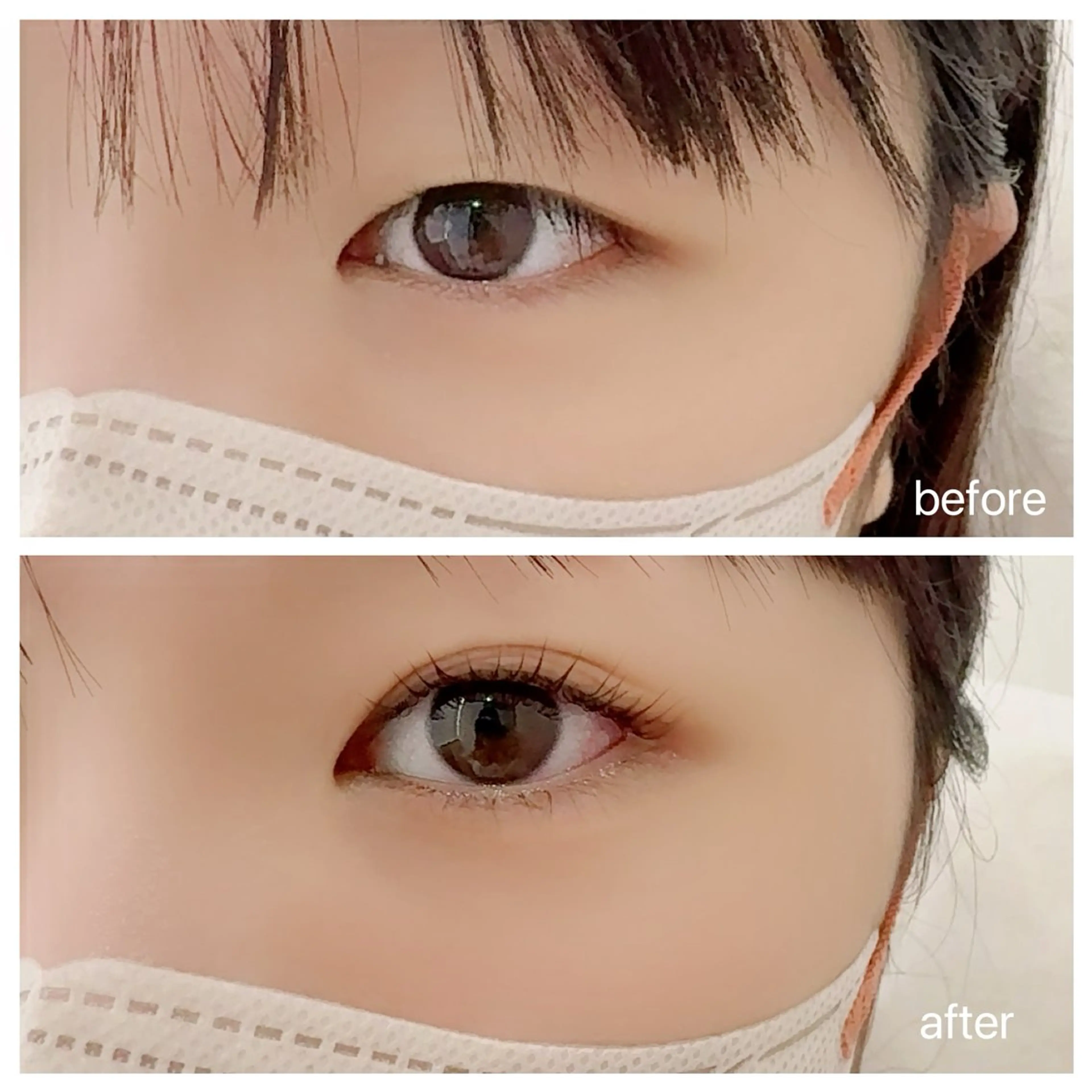 マツエク・マツパ 一重×まつ毛パーマ Eye beautysalon E.所属・E.🦩🕊️🦒 RIKAのマツエク・マツパデザイン