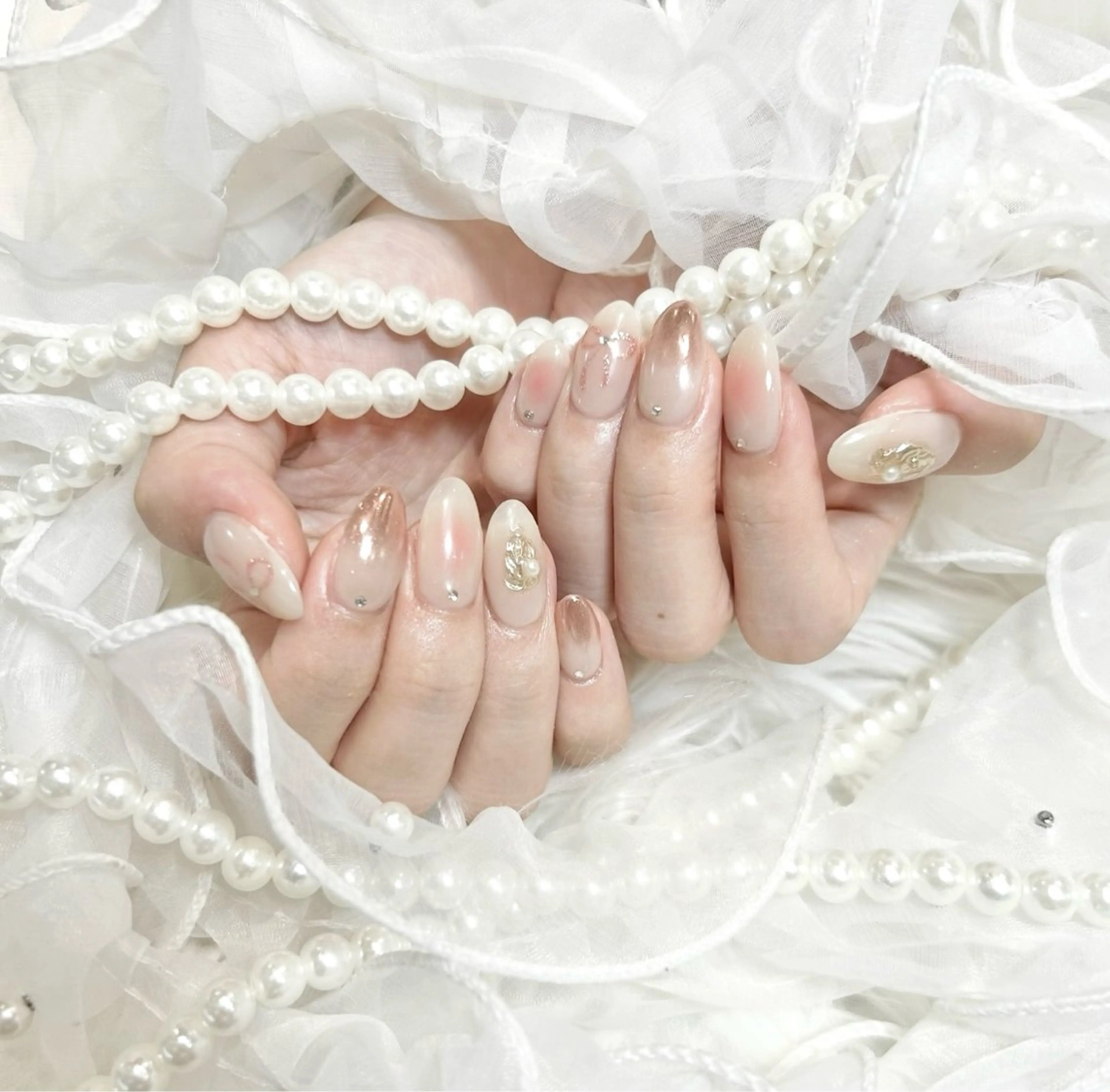 ネイル ハンドネイル WISTERIA reikaのネイルデザイン