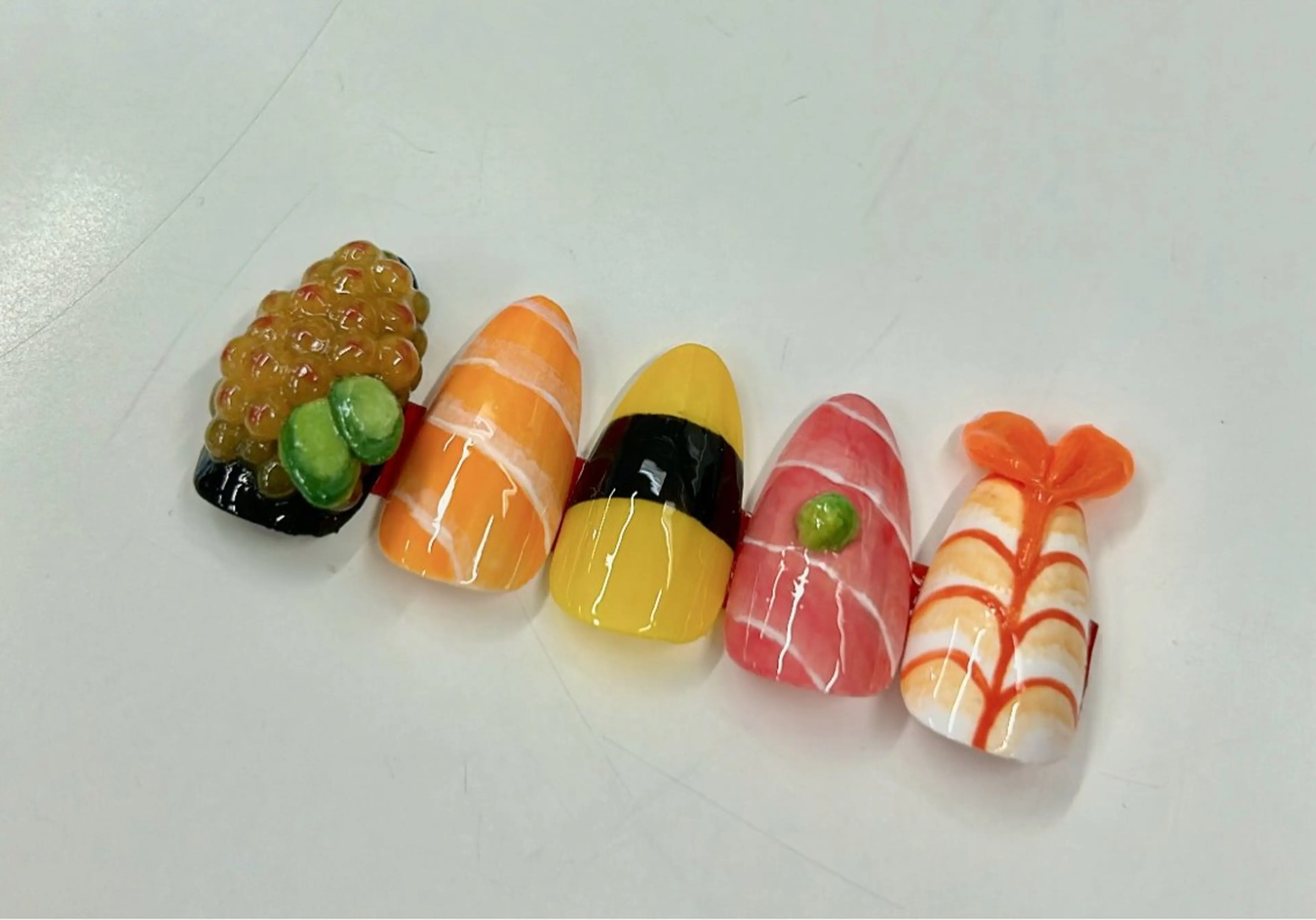 ネイル アートネイル 二階堂 晴菜のネイルデザイン