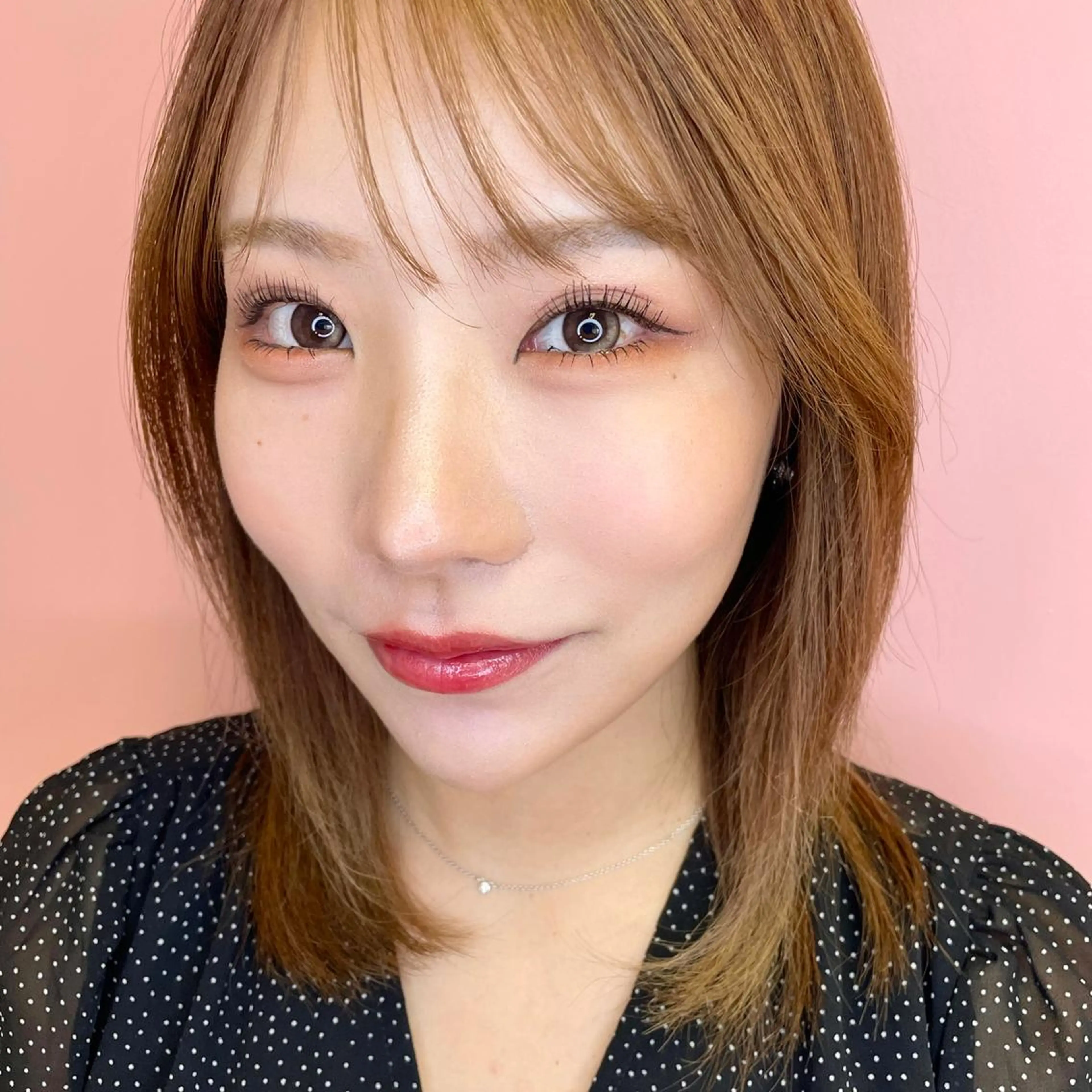 マツエク・マツパ マツパ 大阪福島韓国束感まつ げ Sayaka🤍のマツエク・マツパデザイン