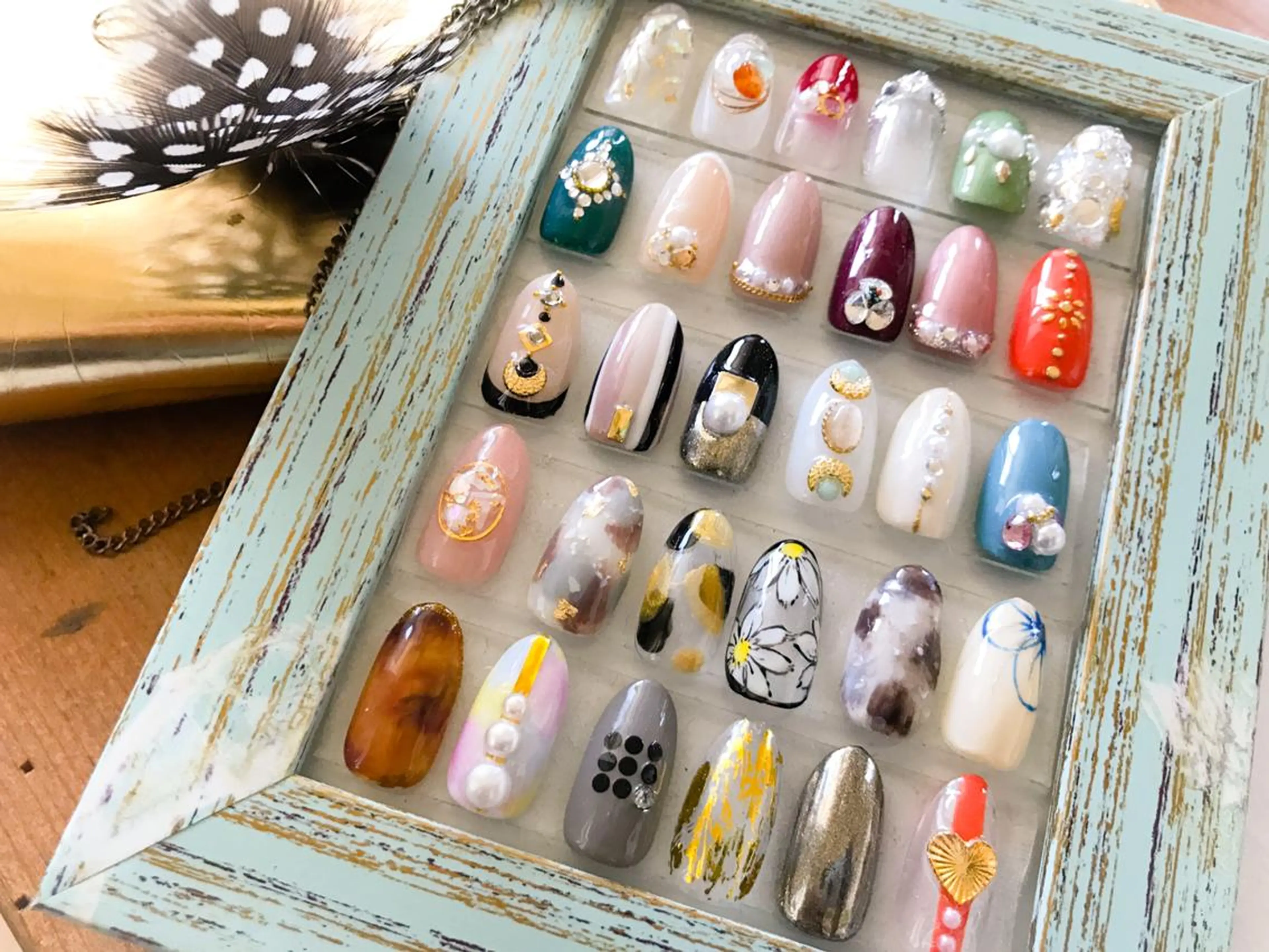 ネイル atelier -02tsuboのネイルデザイン