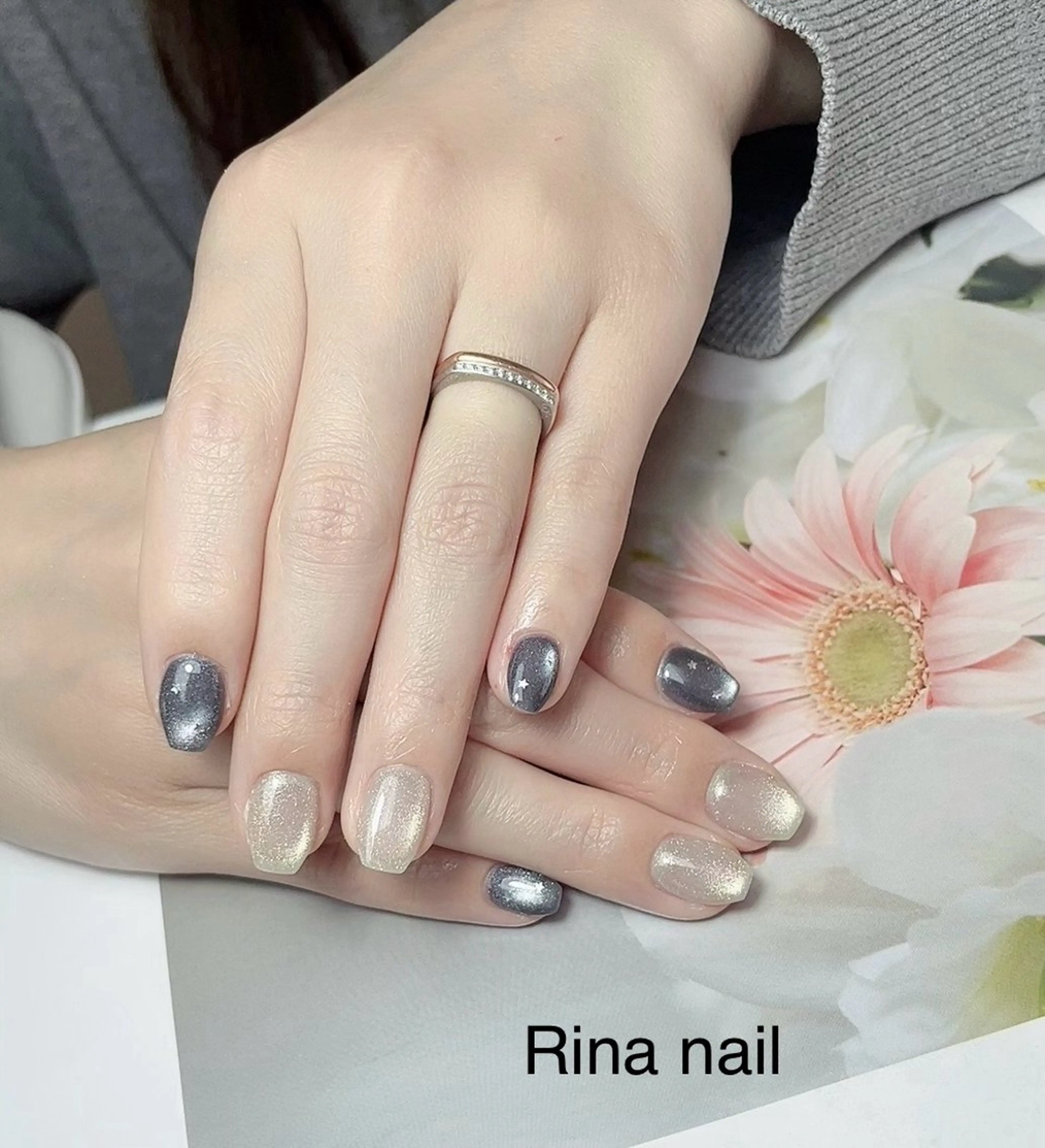 ネイル ハンドネイル リナネイルサロン 松戸八柱所属・リナ ネイルサロンのネイルデザイン