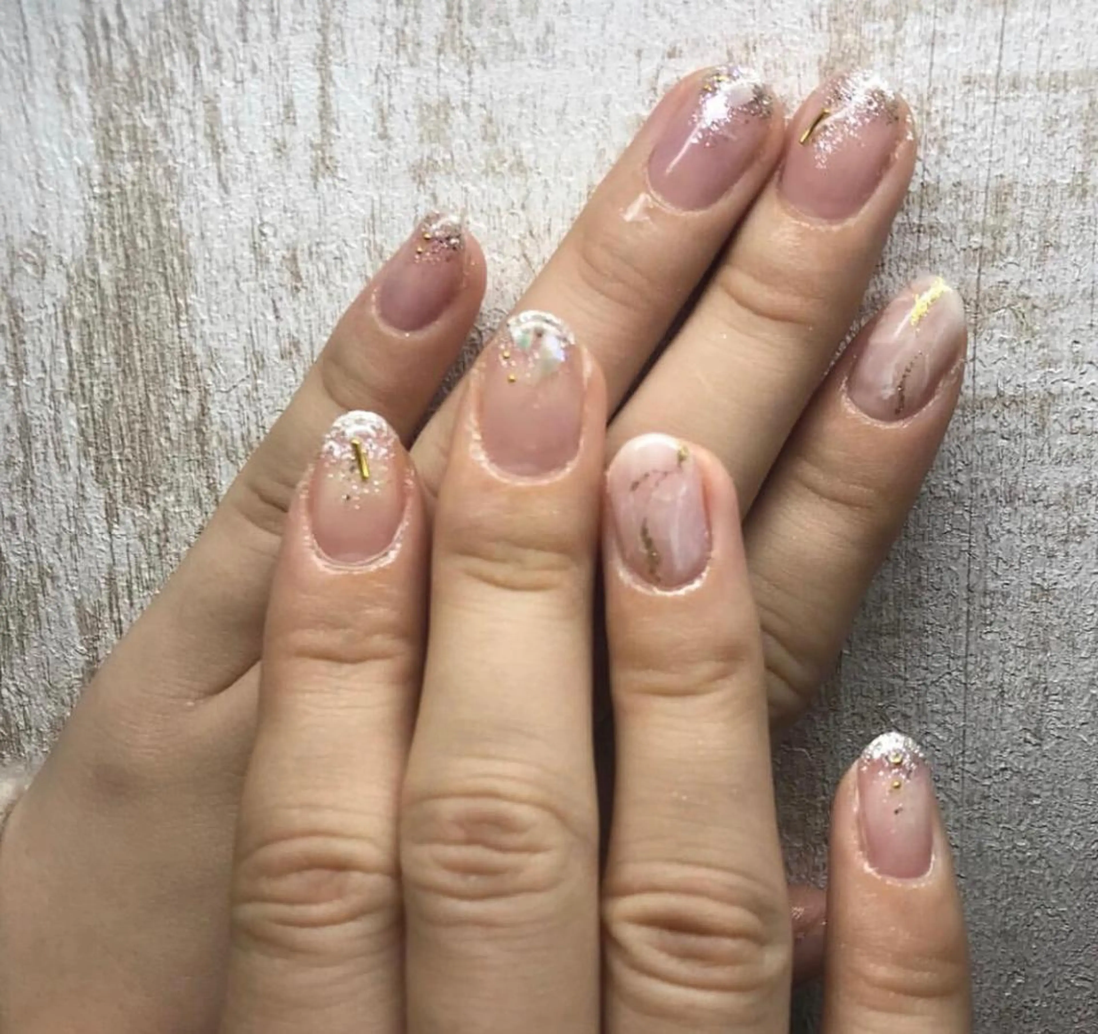 ネイル ○△□ 守口市のネイルデザイン