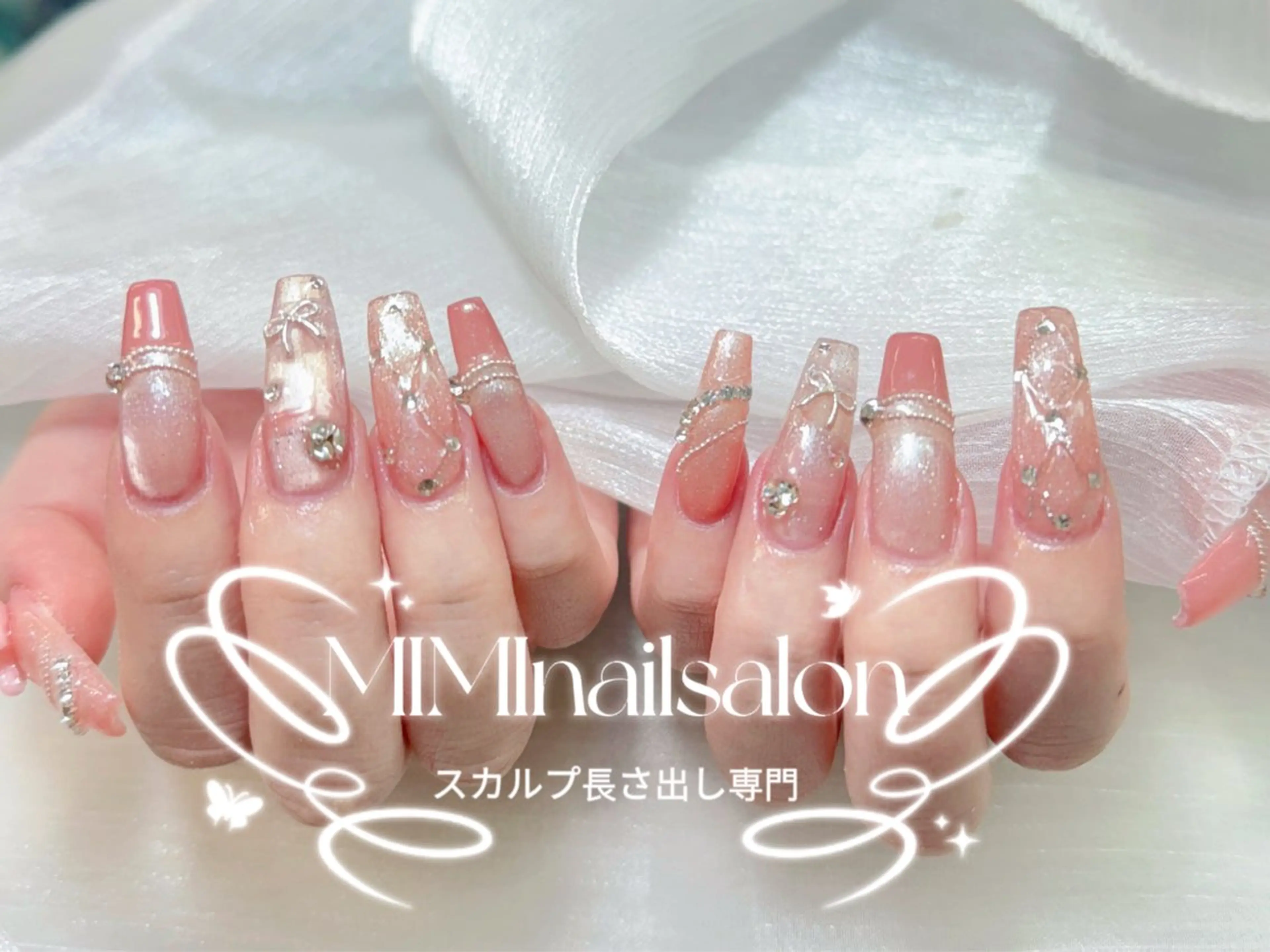 持ち込みデザインパーツつけ放題の写真