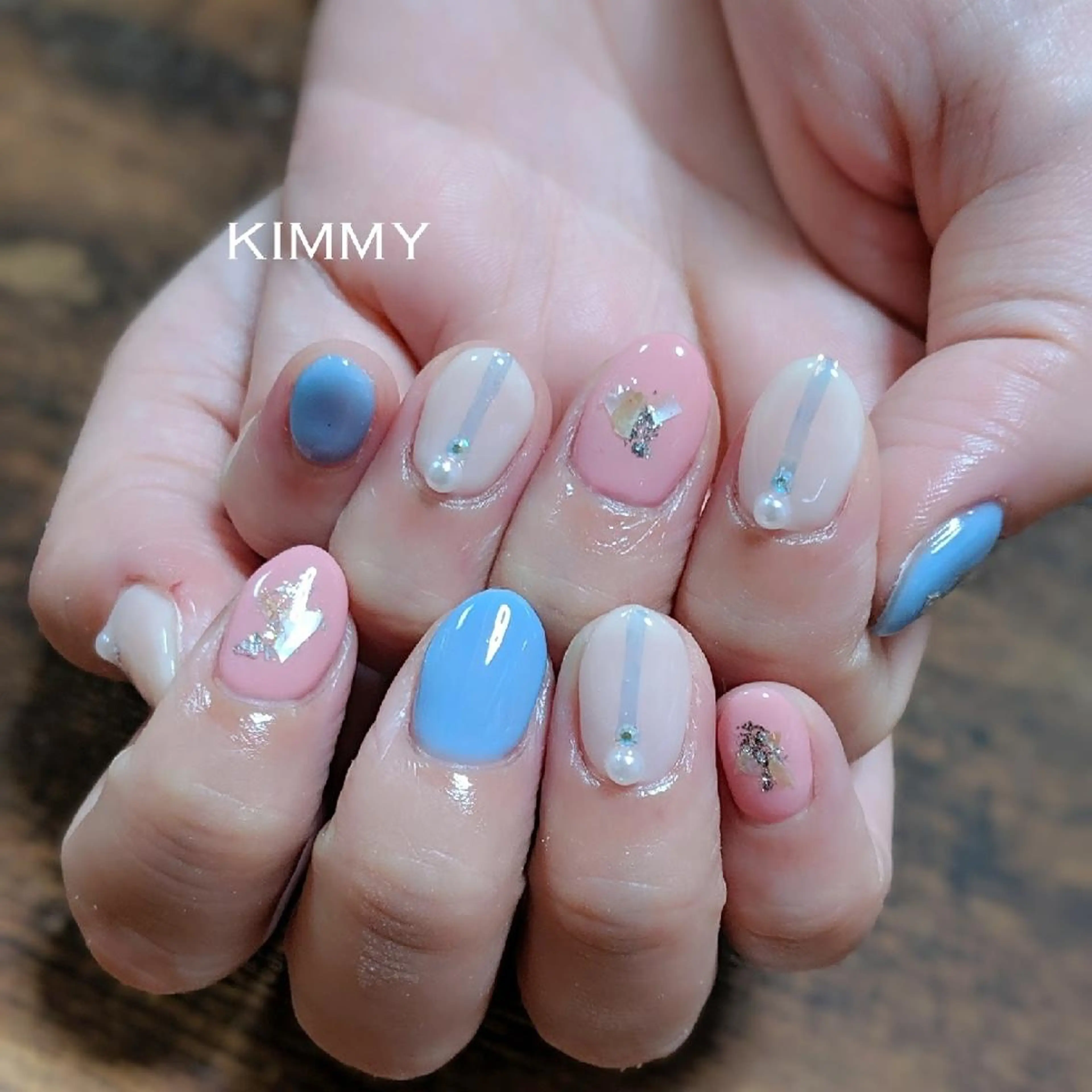 ネイル ハンドネイル kimmy nailsのネイルデザイン