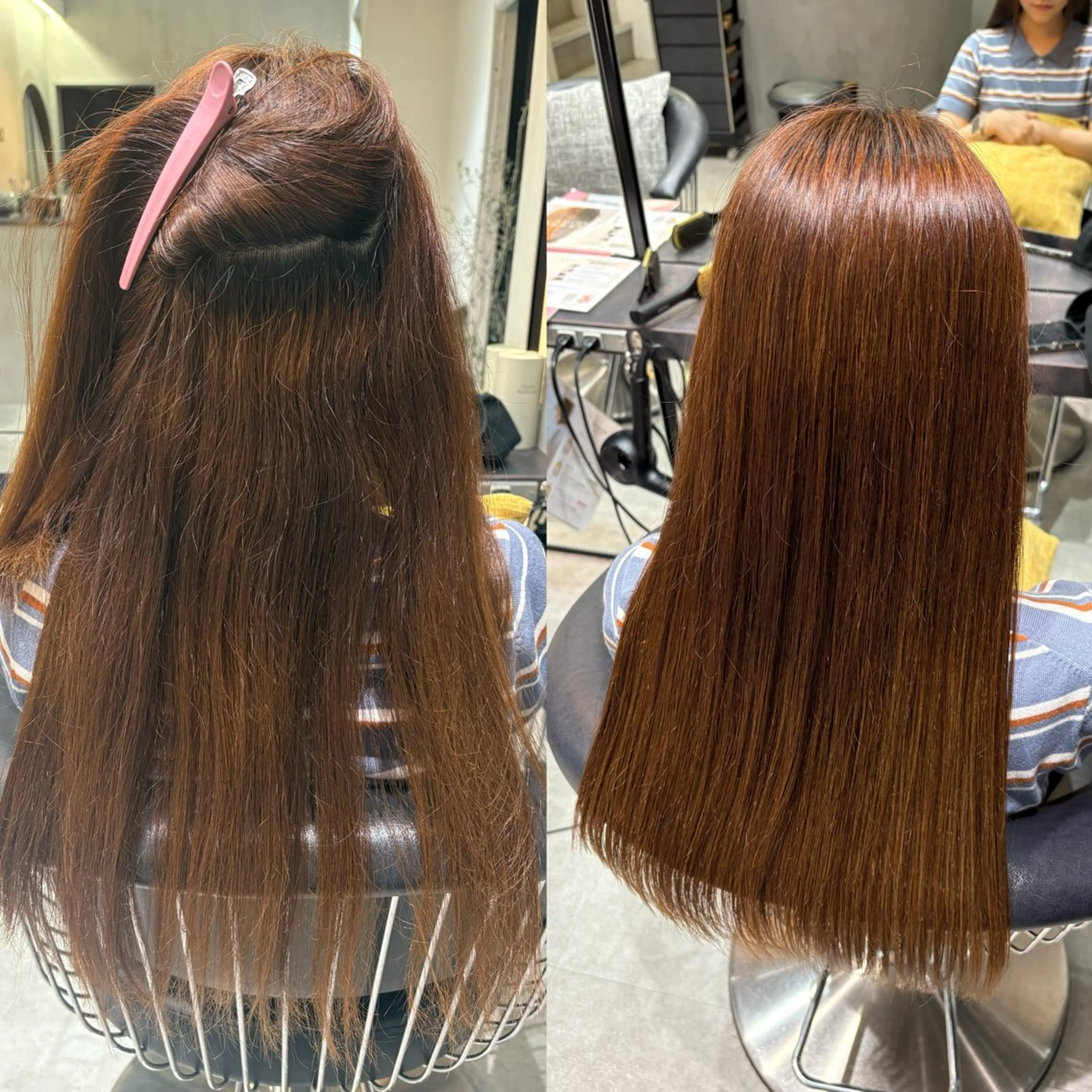 ロング 💛ショートボブ│ パーマ│愛華🌼のヘアスタイル