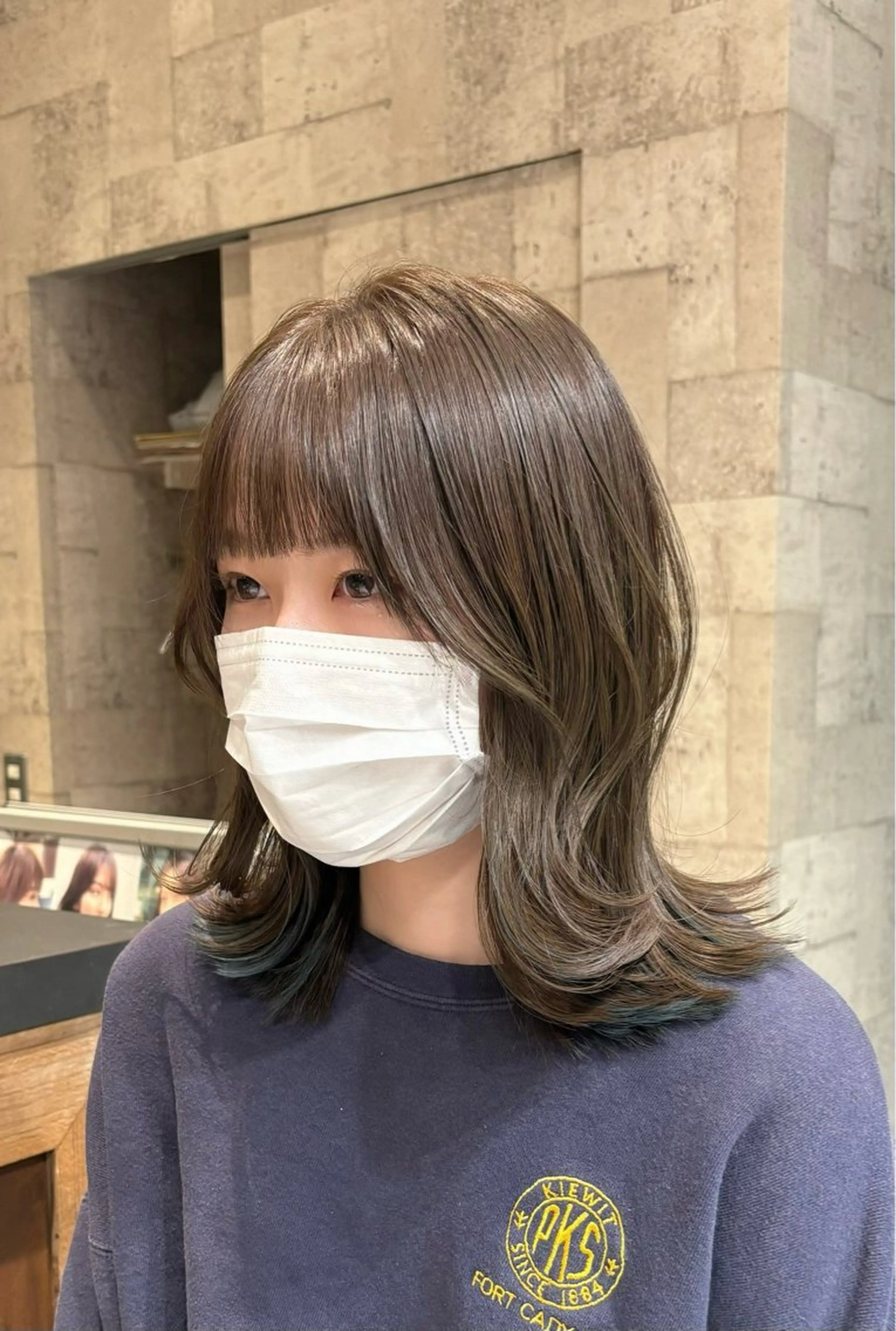 カラー 🔥メンズ特化型🔥 SHOのヘアスタイル