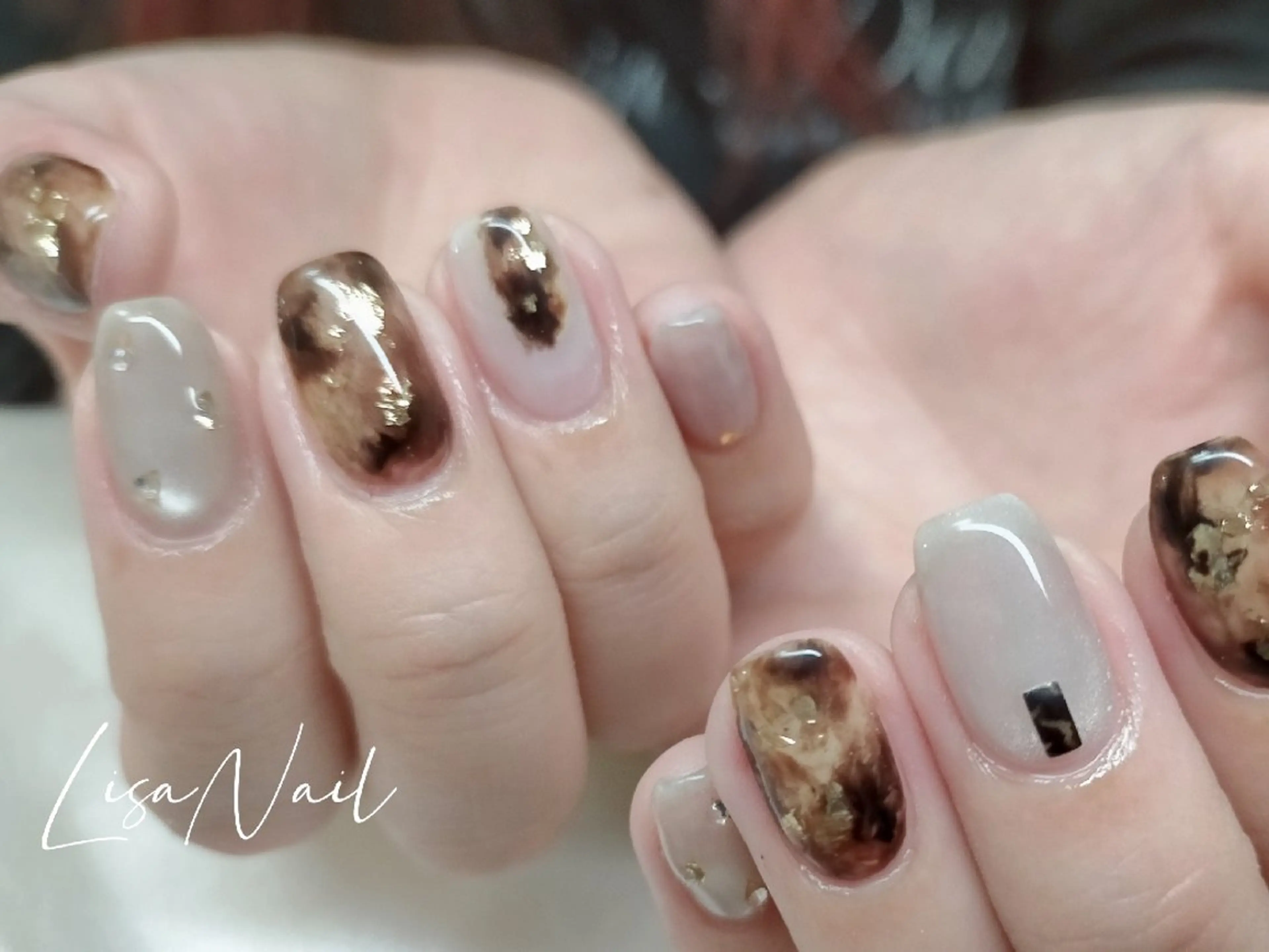 ネイル Lisa Nailのネイルデザイン