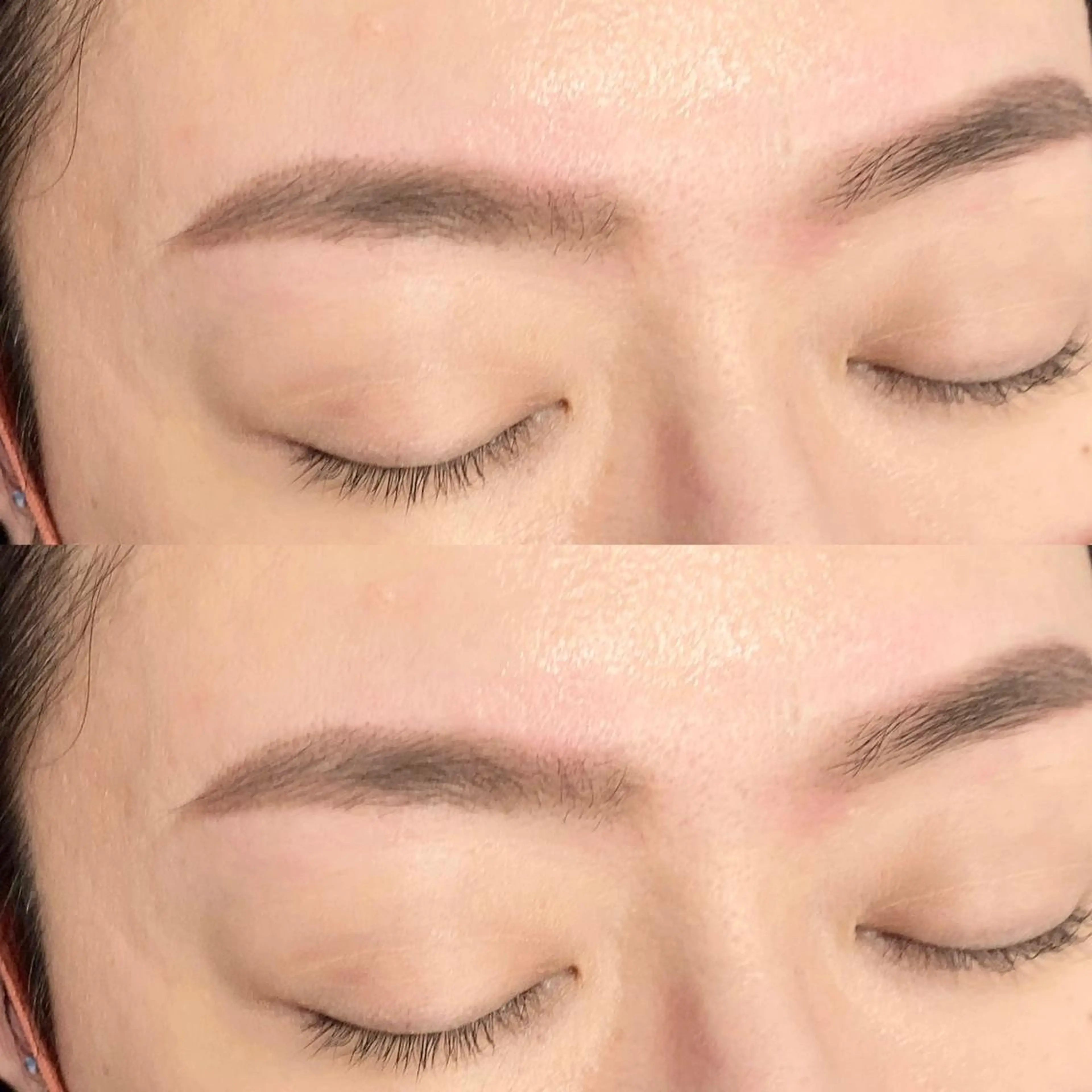 アイブロウ ワックス脱毛 眉カット その他(アイブロウ) 韓国束感まつ毛 💫 本町 淀屋橋/留美のマツエク・マツパデザイン