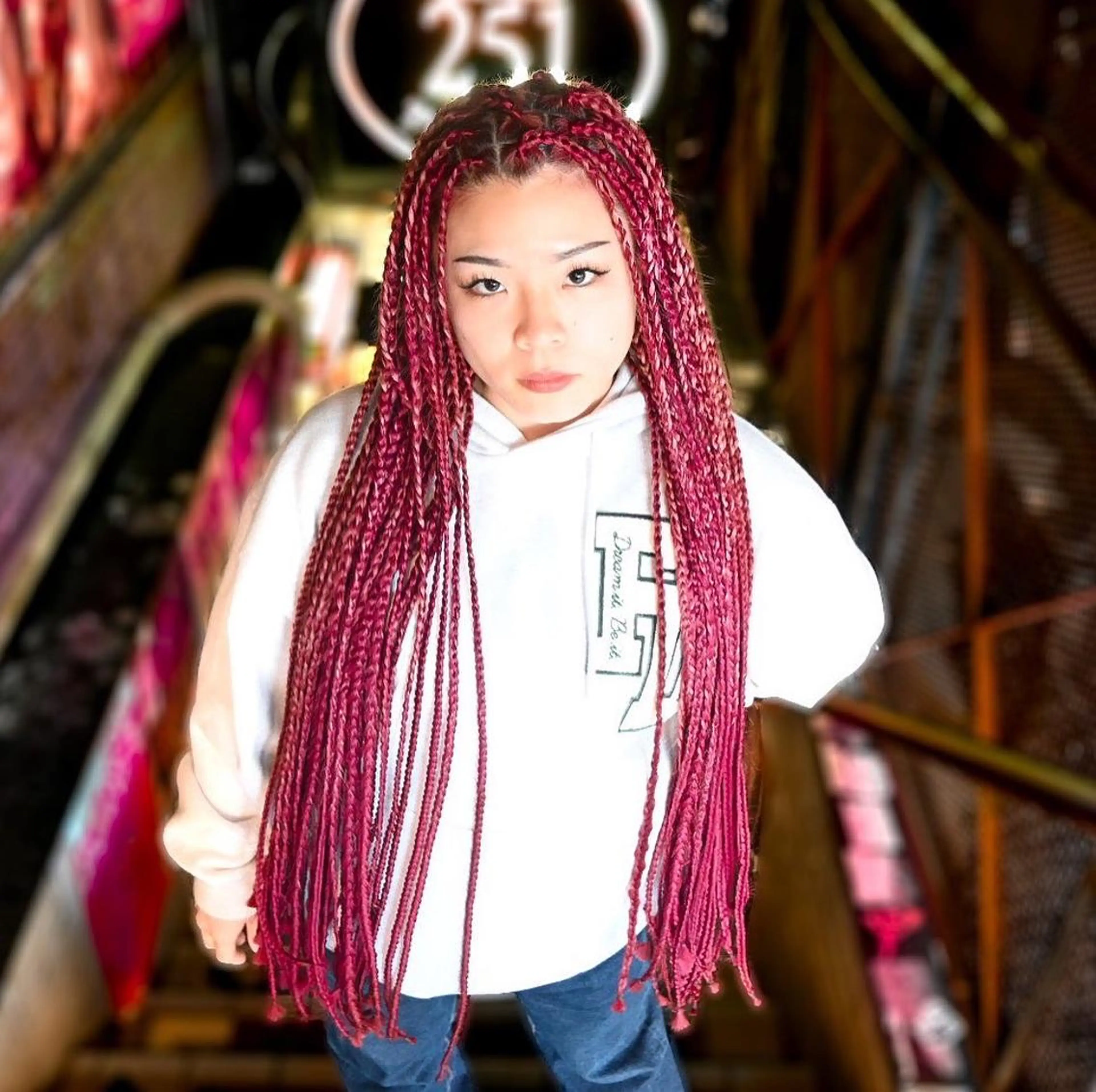 ロング ヘアアレンジ 特殊ヘア師 /TANIのヘアスタイル