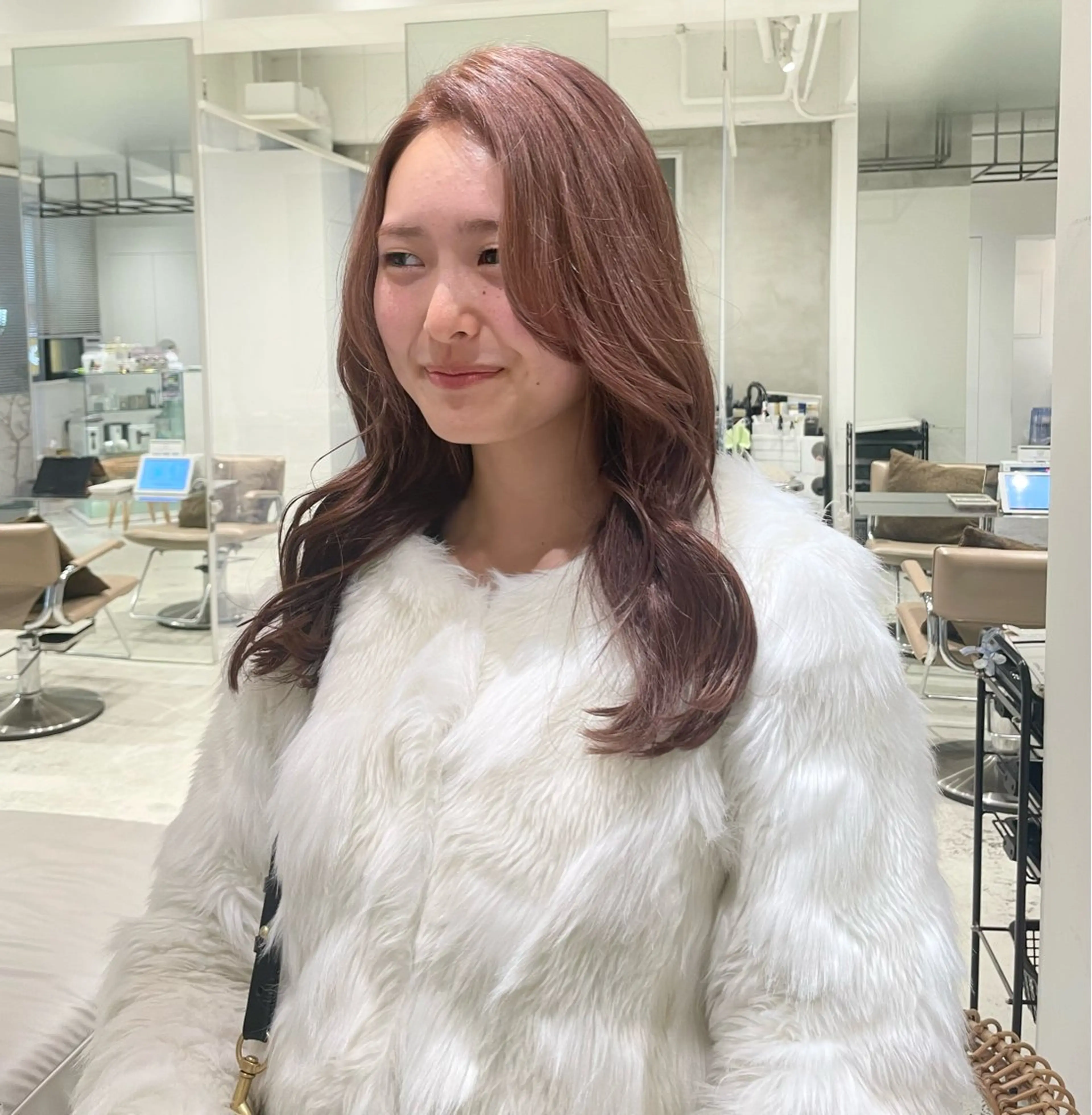 ロング カラー loely 💞miyuのヘアスタイル