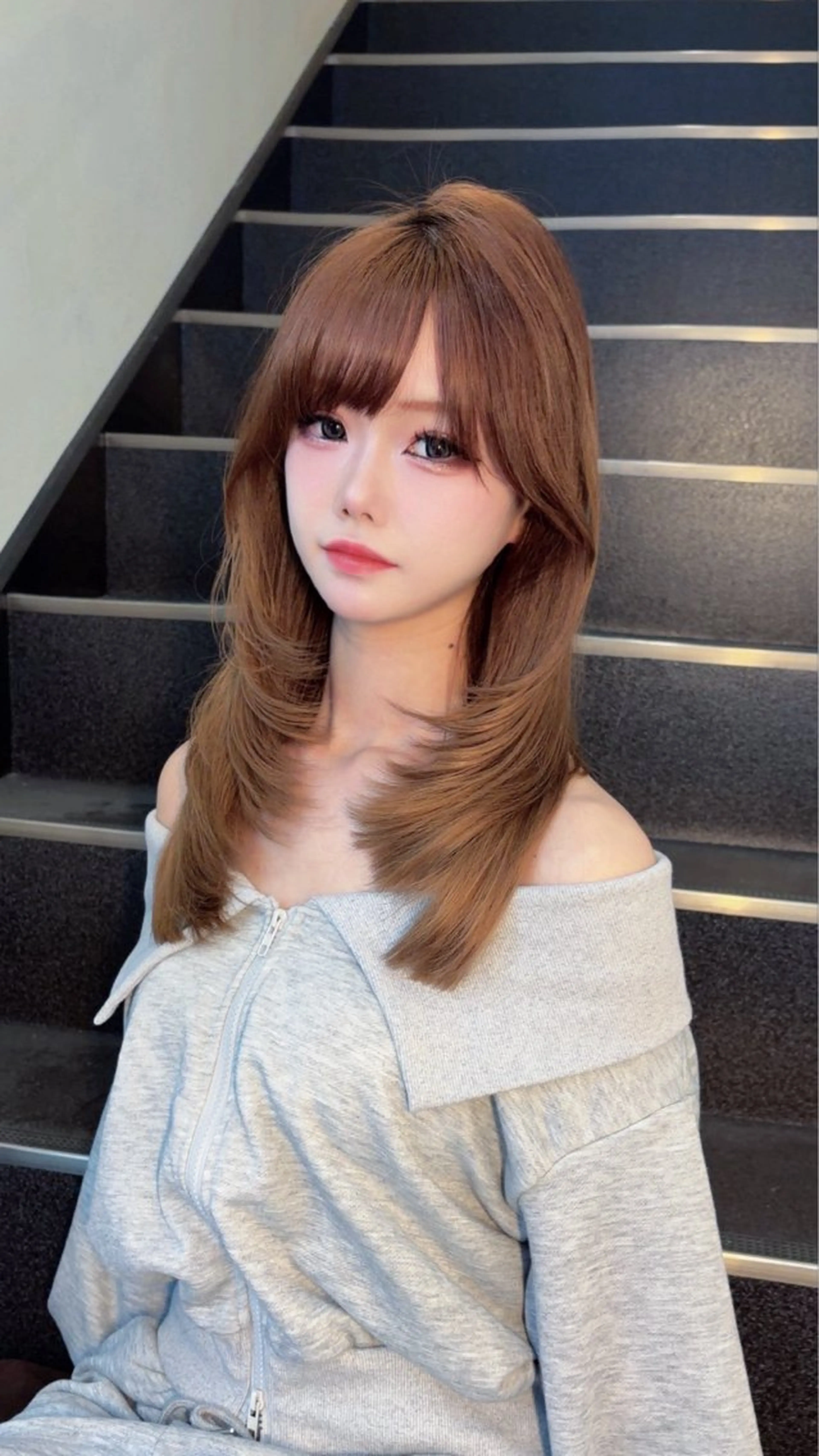 ロング Maison HARU宮本 楓のヘアスタイル