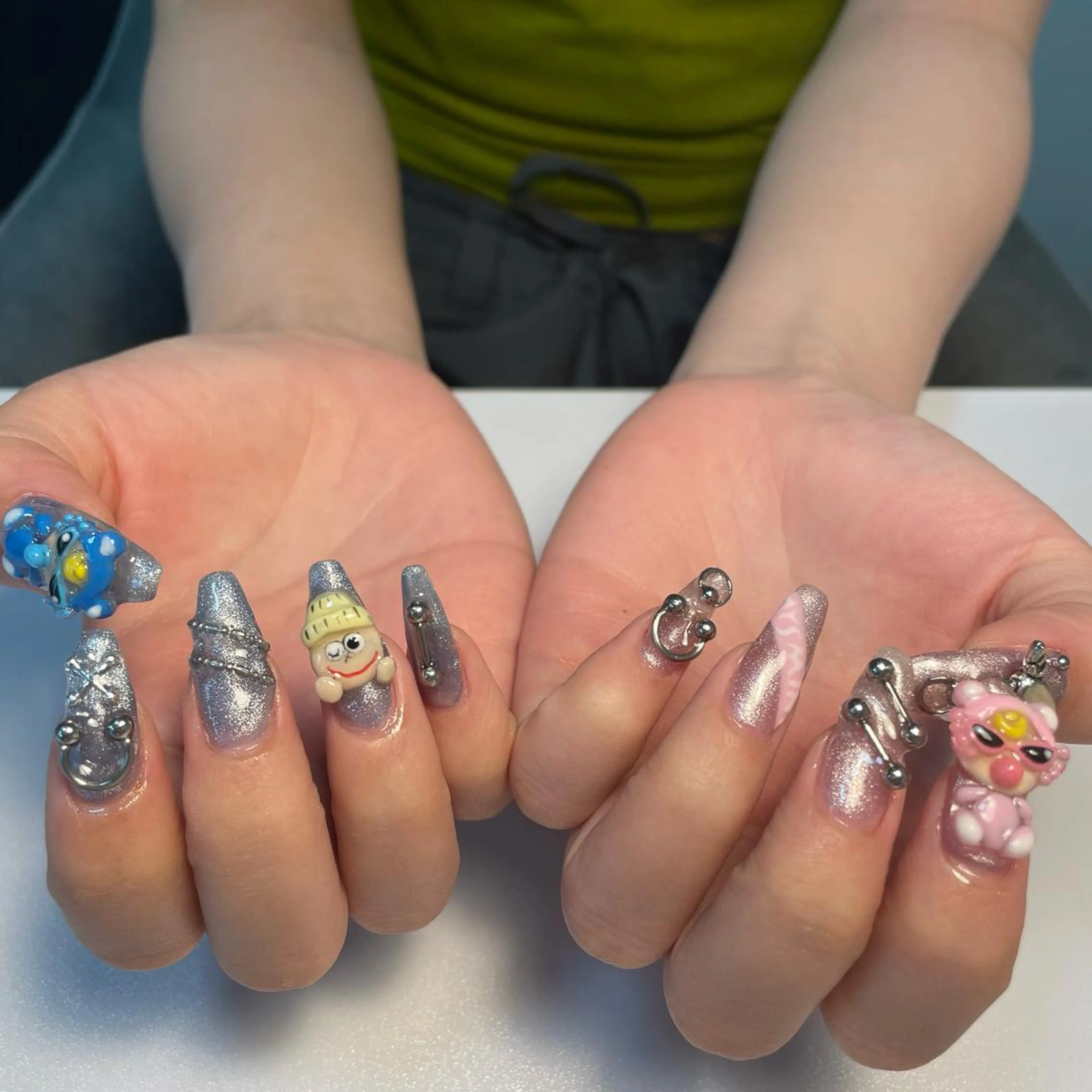 ネイル ハンドネイル adorable 〈Kurumi〉のネイルデザイン