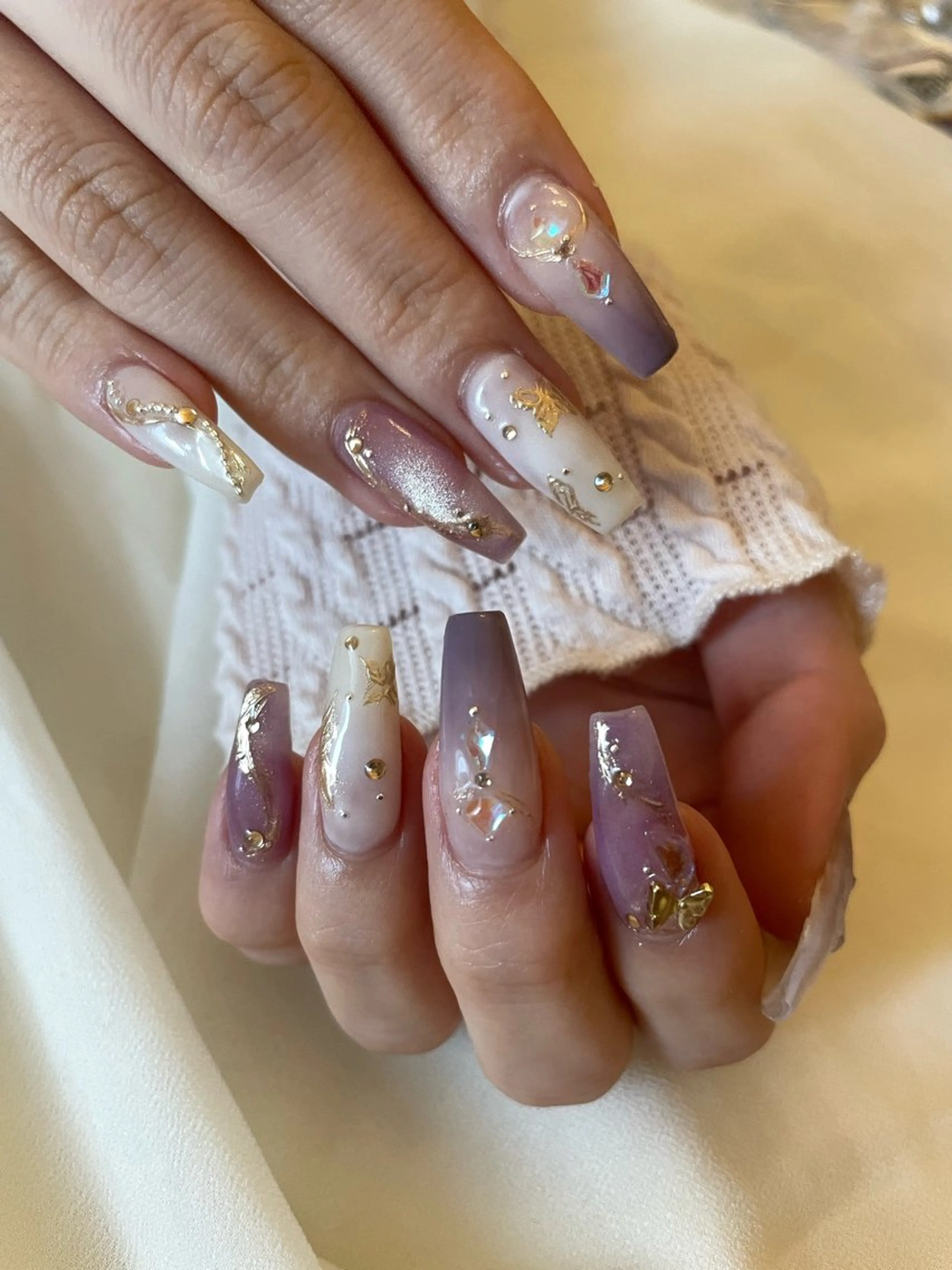 ネイル ハンドネイル VIREA Nail Salonのネイルデザイン
