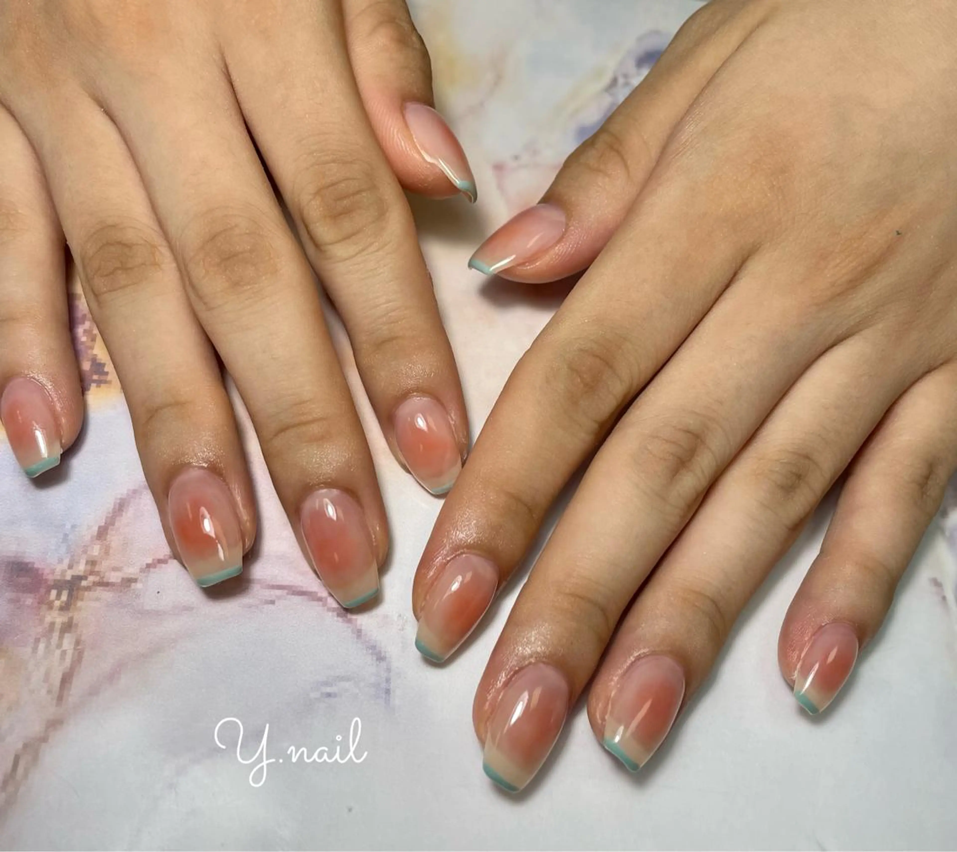 ネイル チークネイル Feliz所属・Feliz 楽しいネイルサロンのネイルデザイン