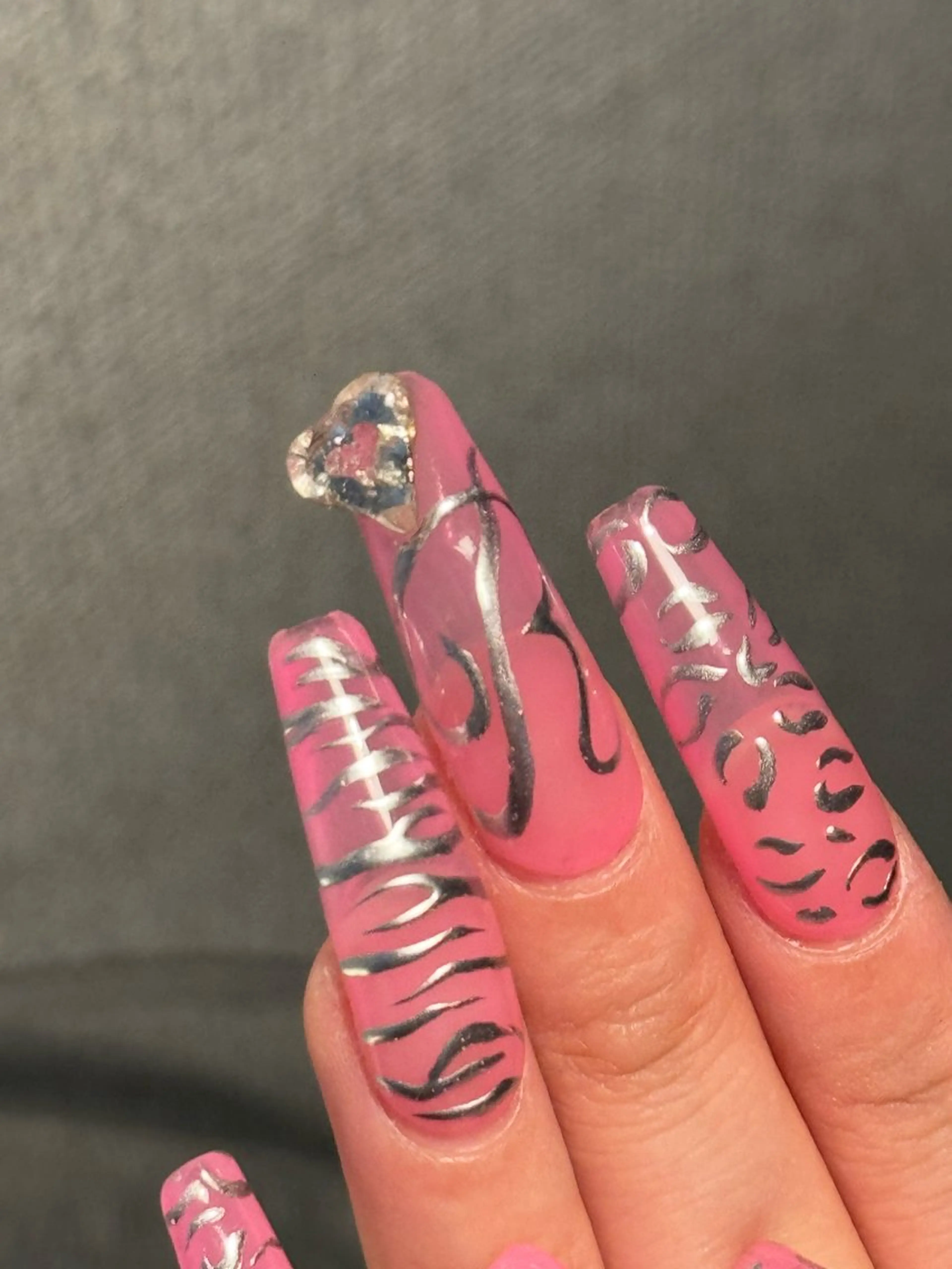 ネイル 個性派／中韓ネイル SAKURAのネイルデザイン