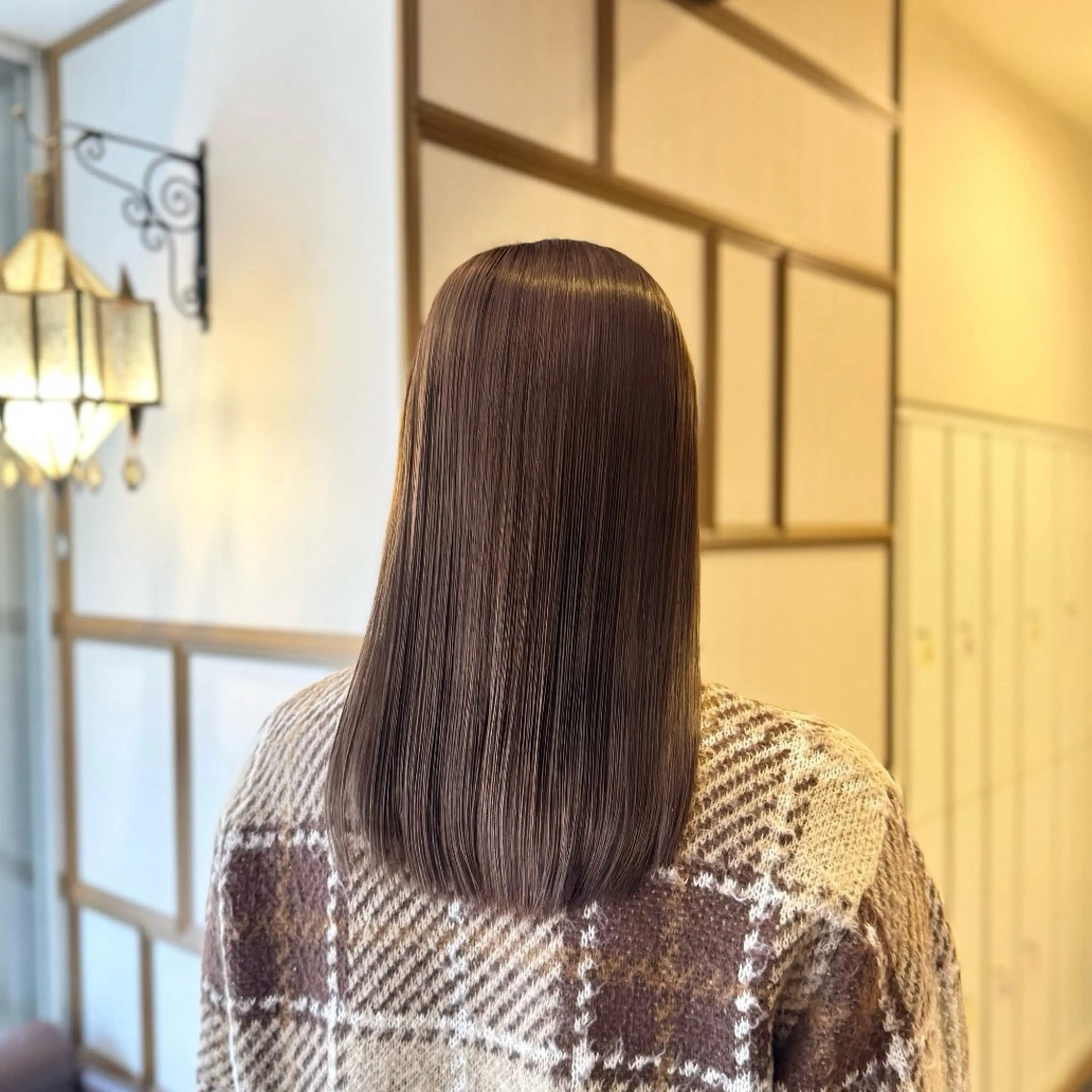 カラー ブリーチ 透明感カラー ブリーチなしカラー ヘアカラー こすが あかり/ ダブルカラー🩷のヘアスタイル