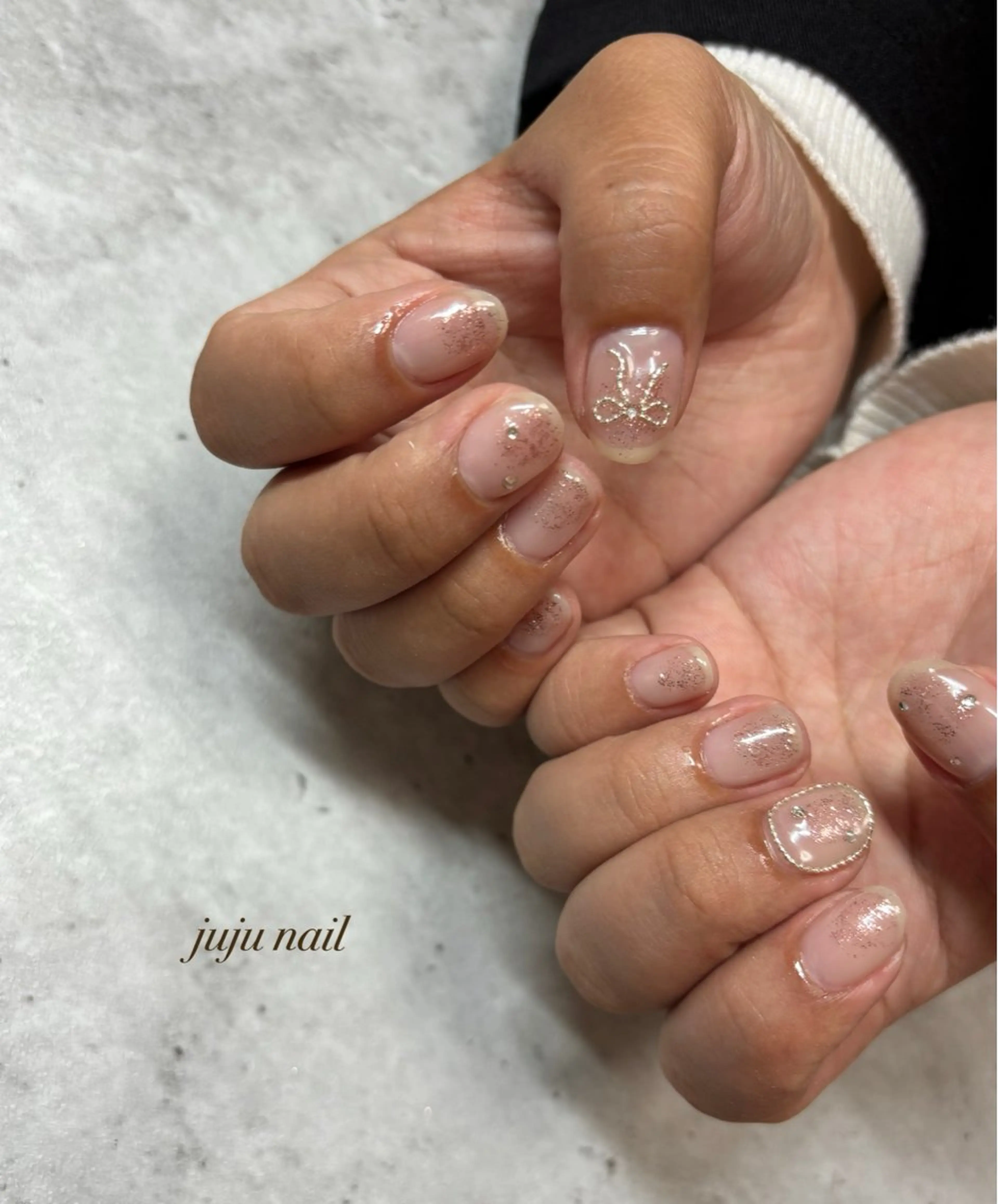 ネイル juju nailのネイルデザイン