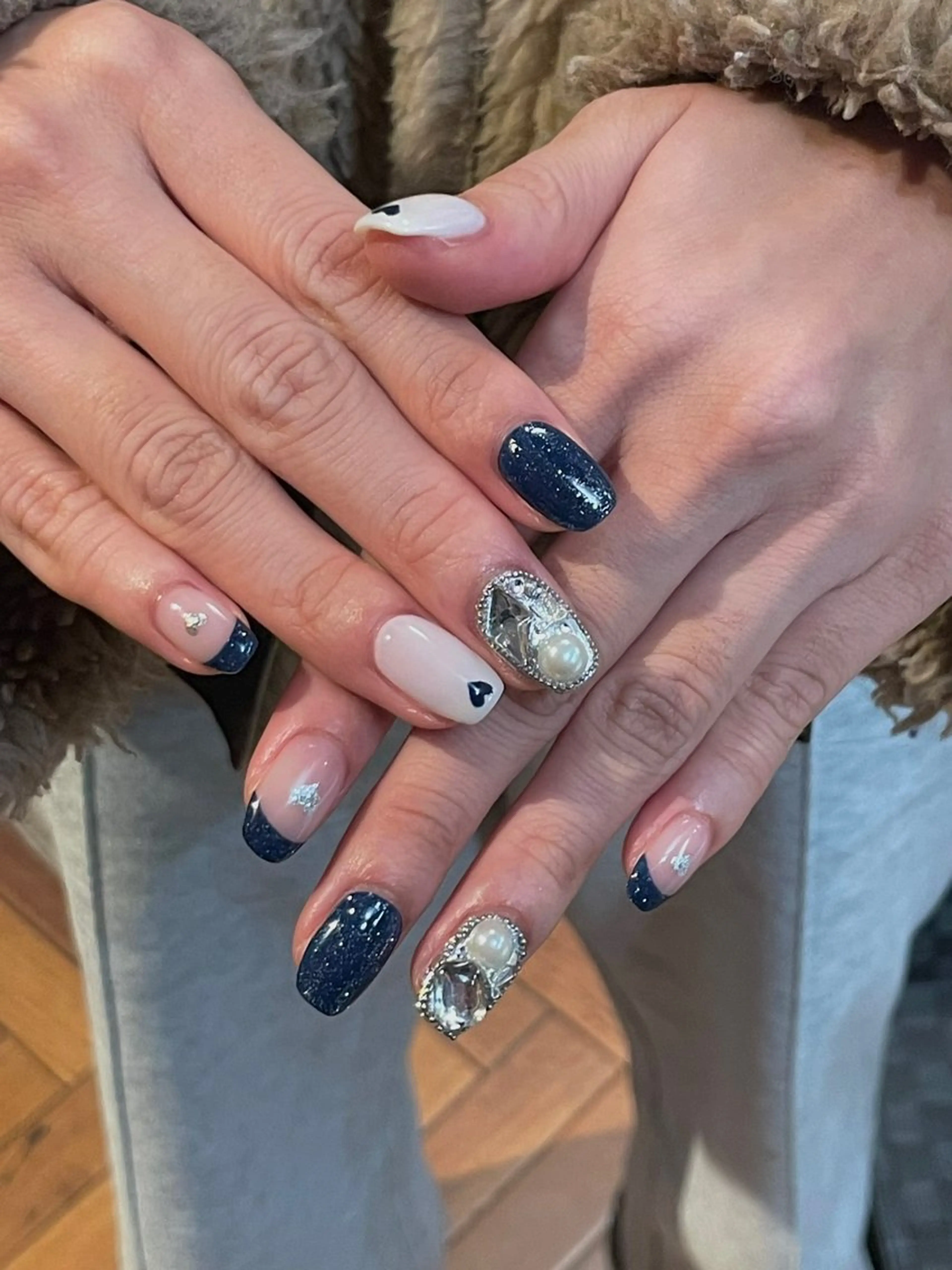 ネイル ハンドネイル nagisa ✩︎⡱のネイルデザイン