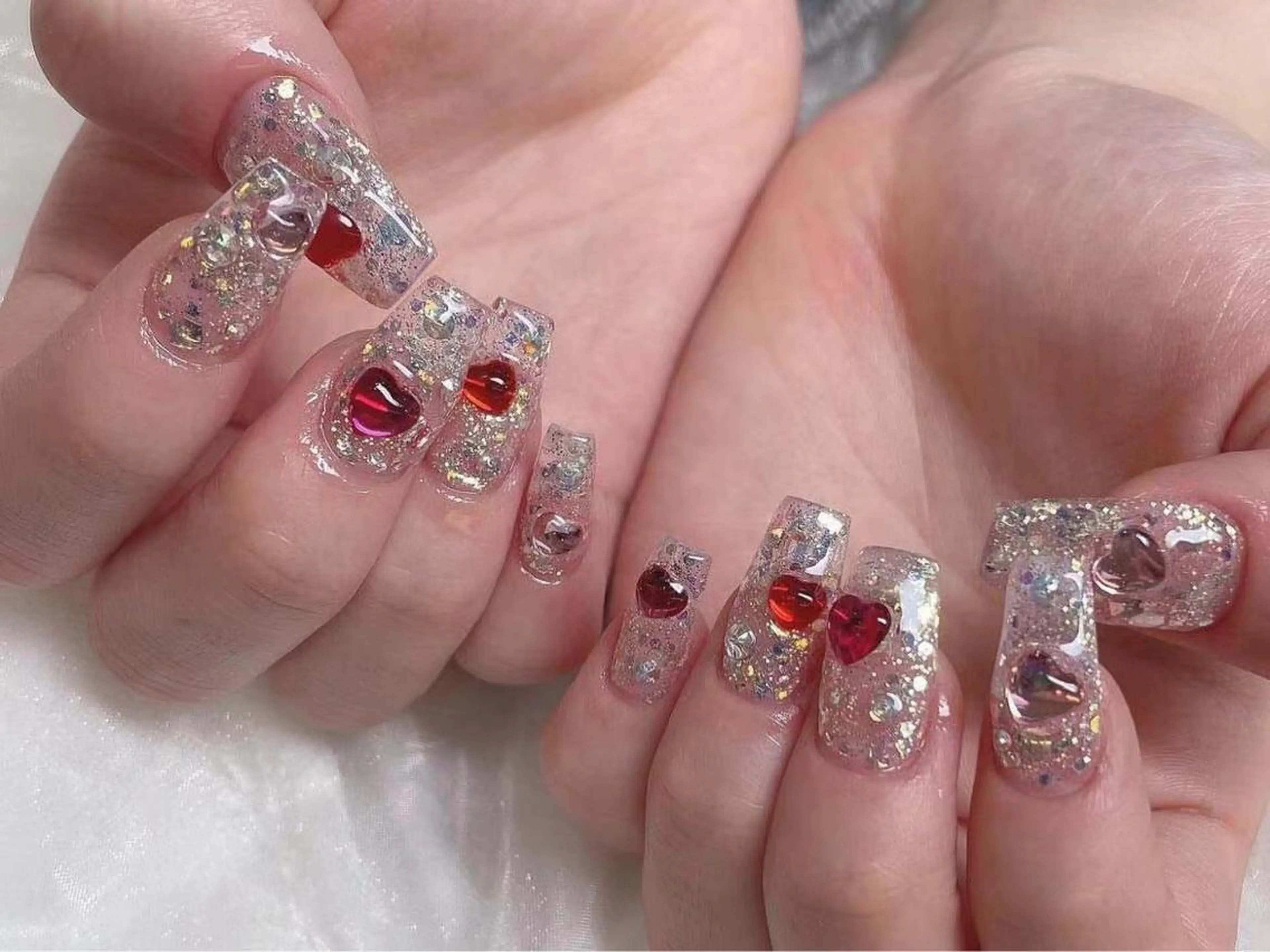 ネイル ハンドネイル VIVIAN リサのネイルデザイン