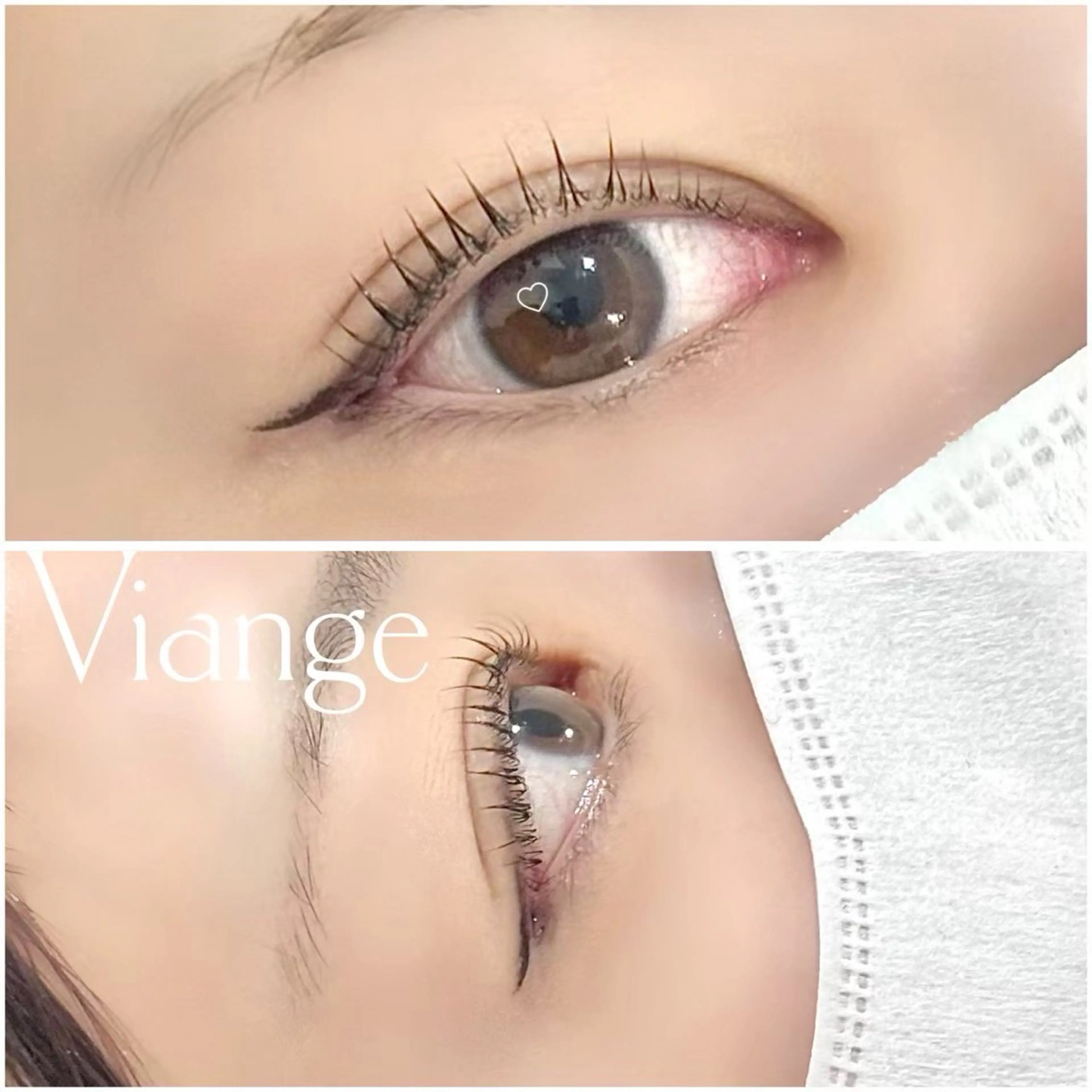 マツエク・マツパ Viange Eyelashのマツエク・マツパデザイン