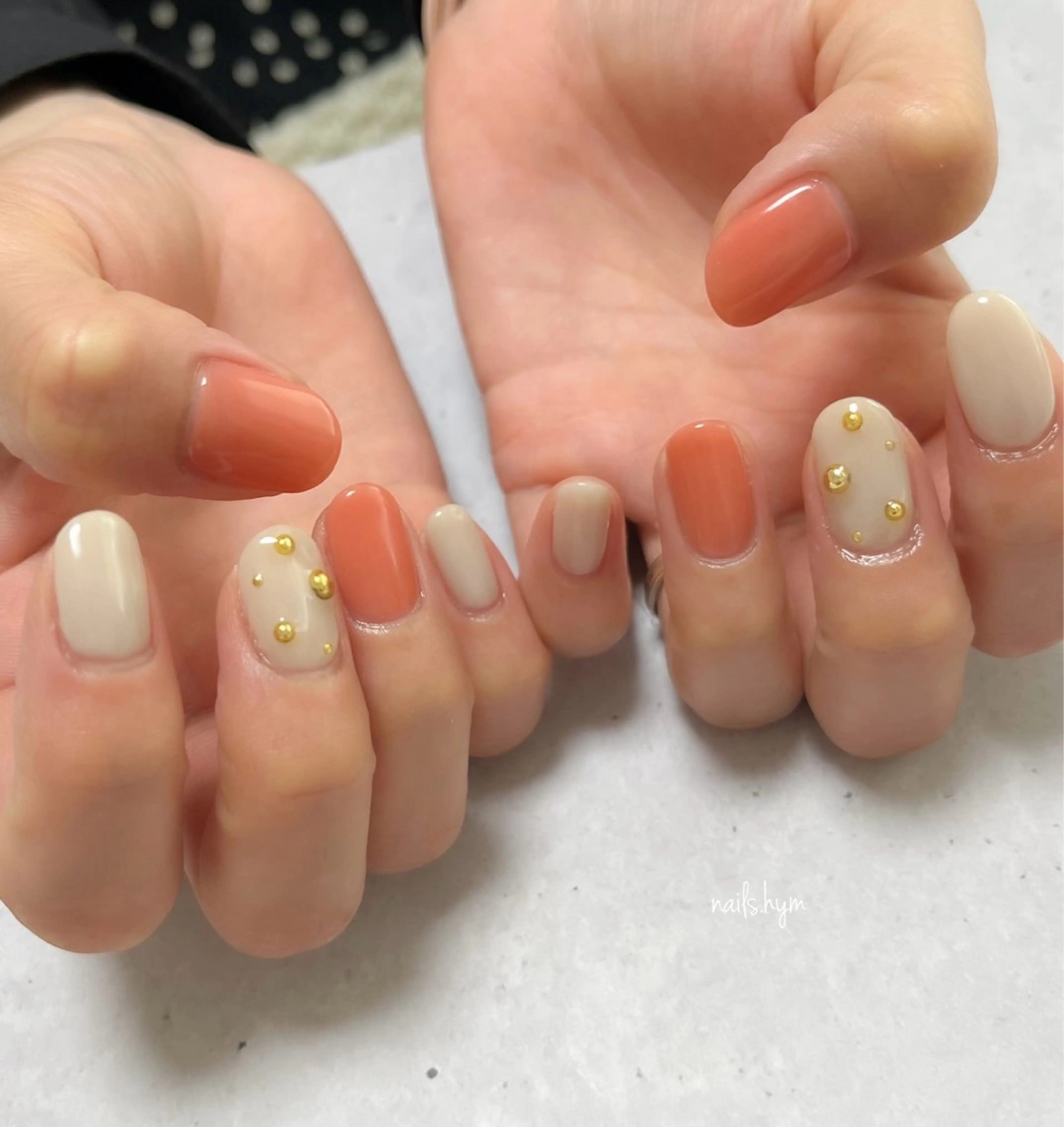 ネイル nails. hymのネイルデザイン