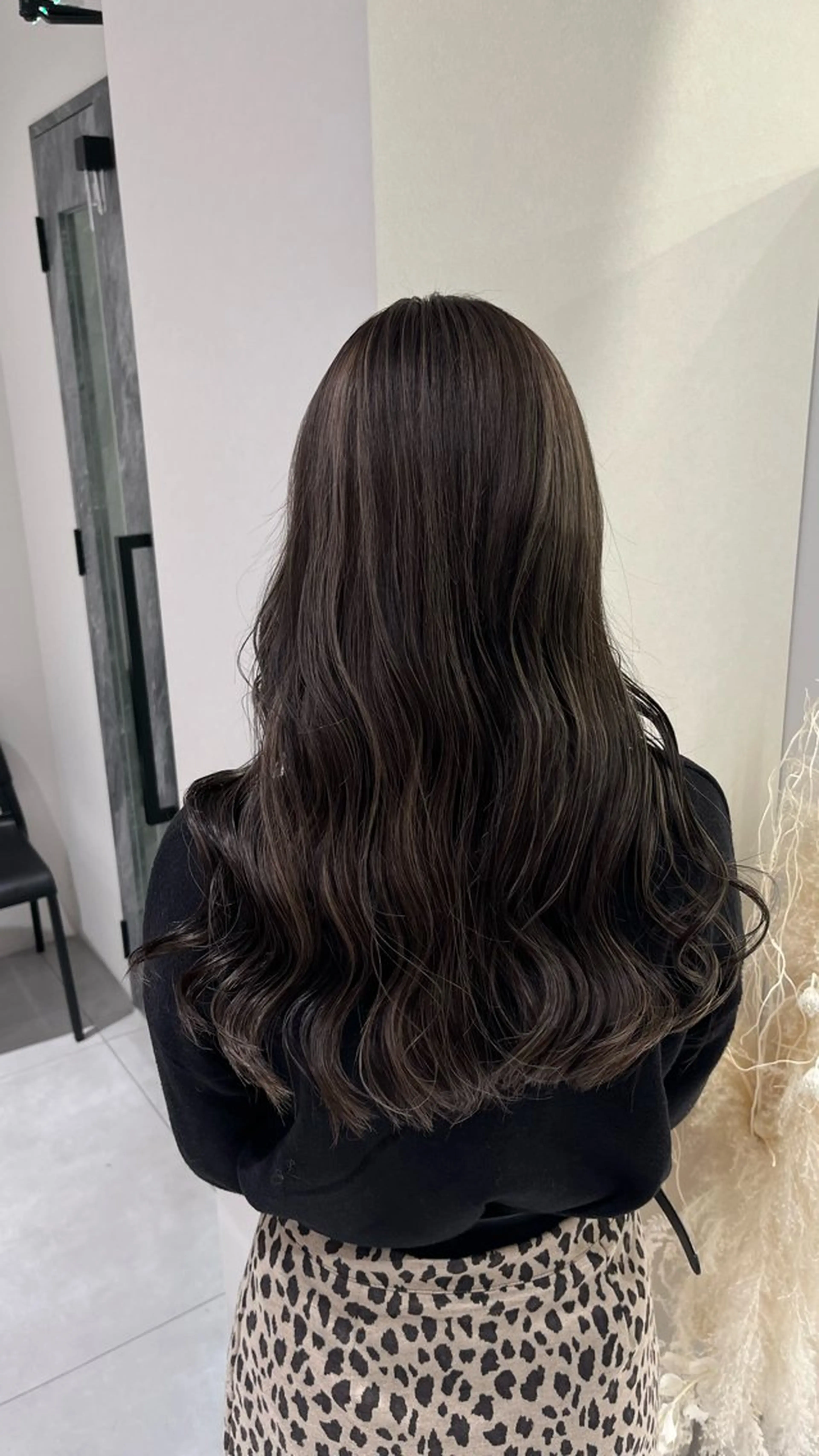 ロング カラー 髪質改善/レイヤー 兼折楓馬のヘアスタイル