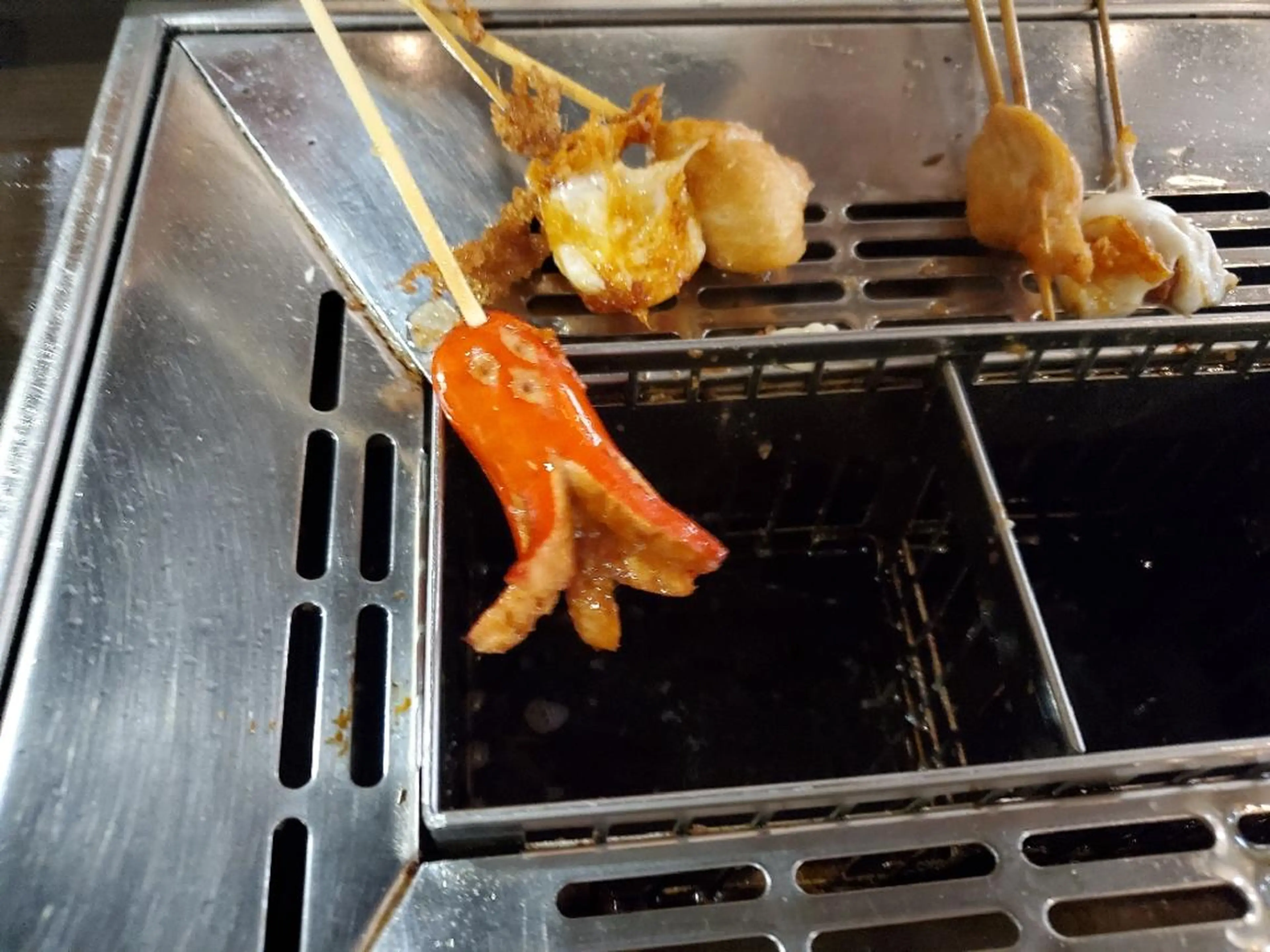 カラー 谷 結奈のヘアスタイル