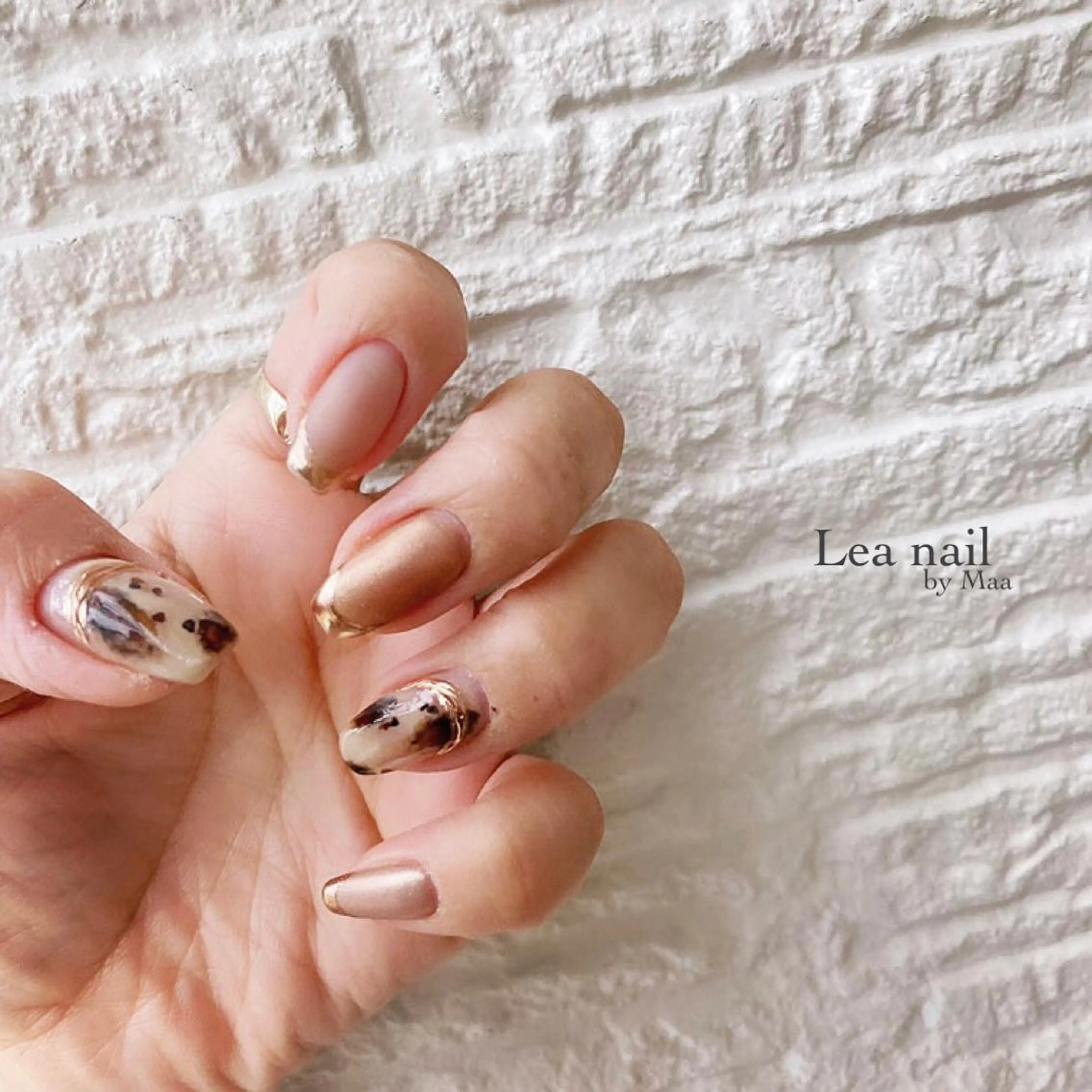 ネイル private_ salon.Leaのネイルデザイン