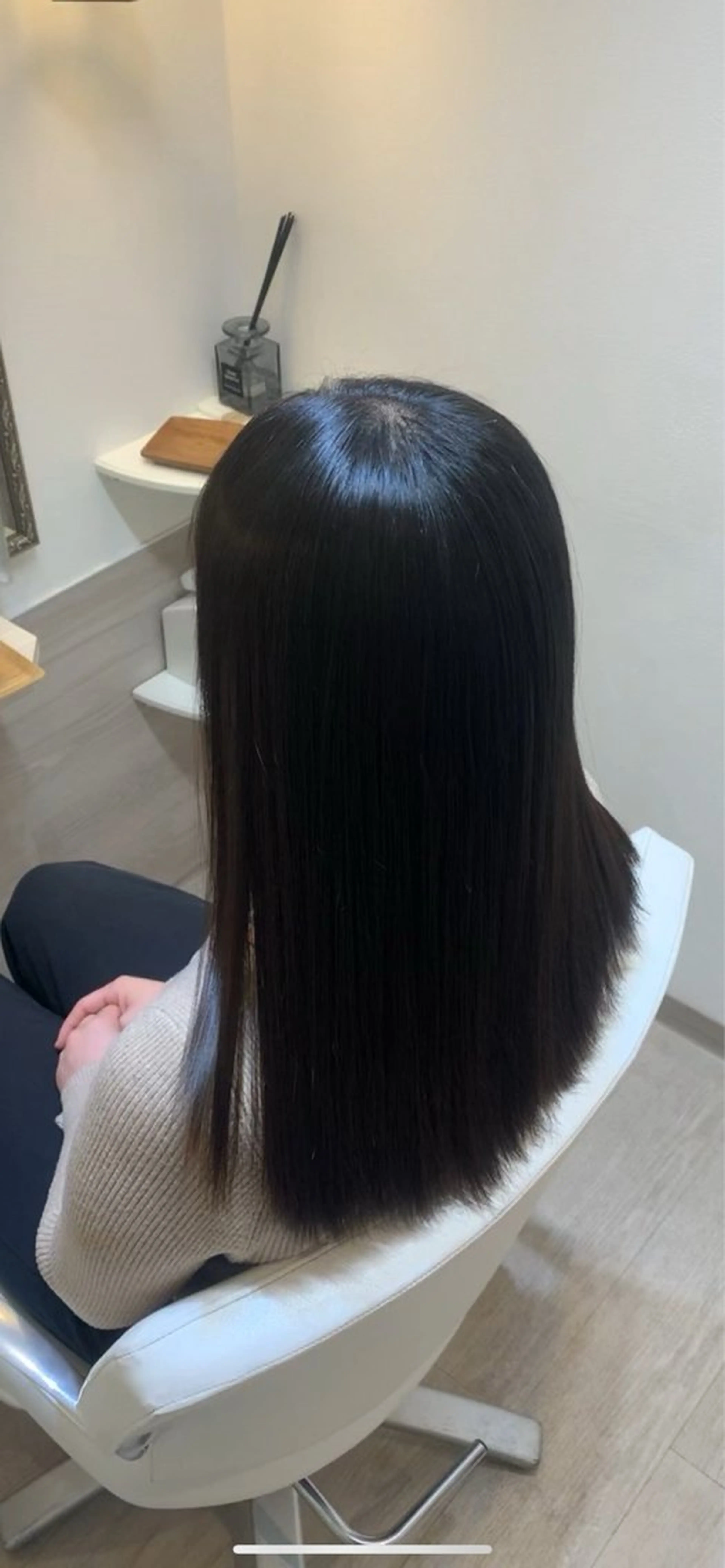 ロング カット 縮毛矯正 トリートメント メンズカット ⭐こさかしょうご⭐のヘアスタイル