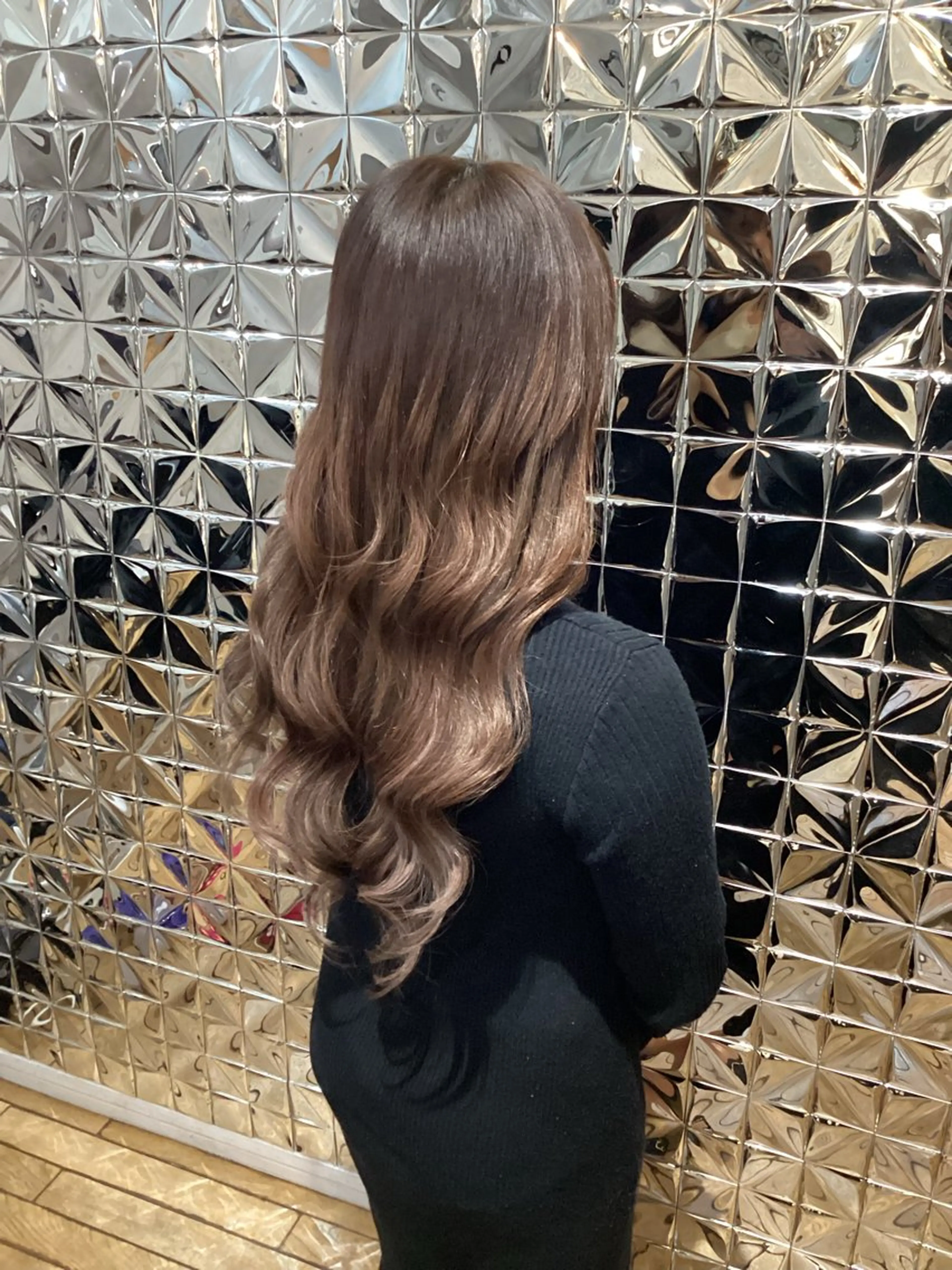 Wカラー＋エクステ毛質各種￥22600～の写真