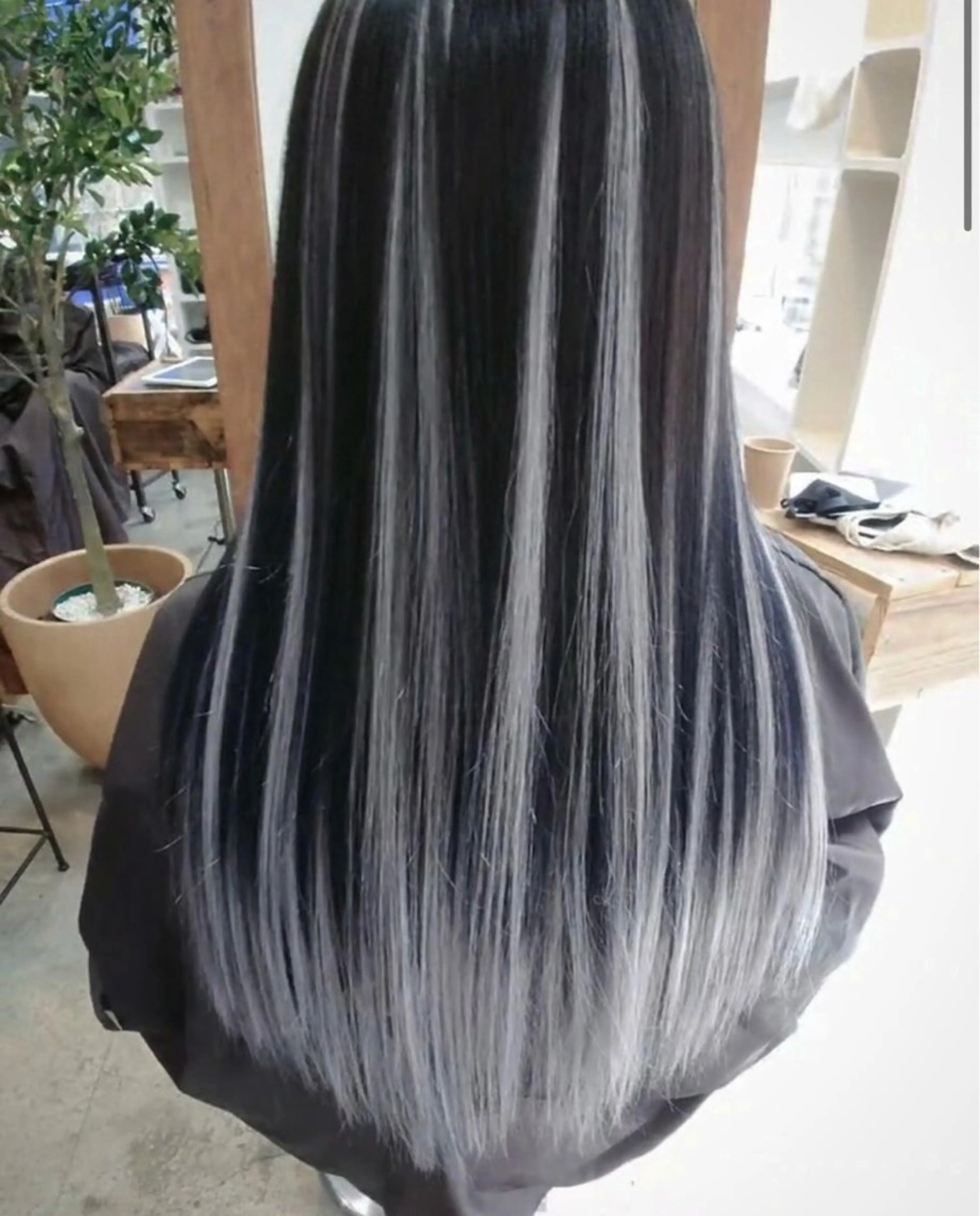 🪽 シールエクステ1枚300円×付けた枚数の写真