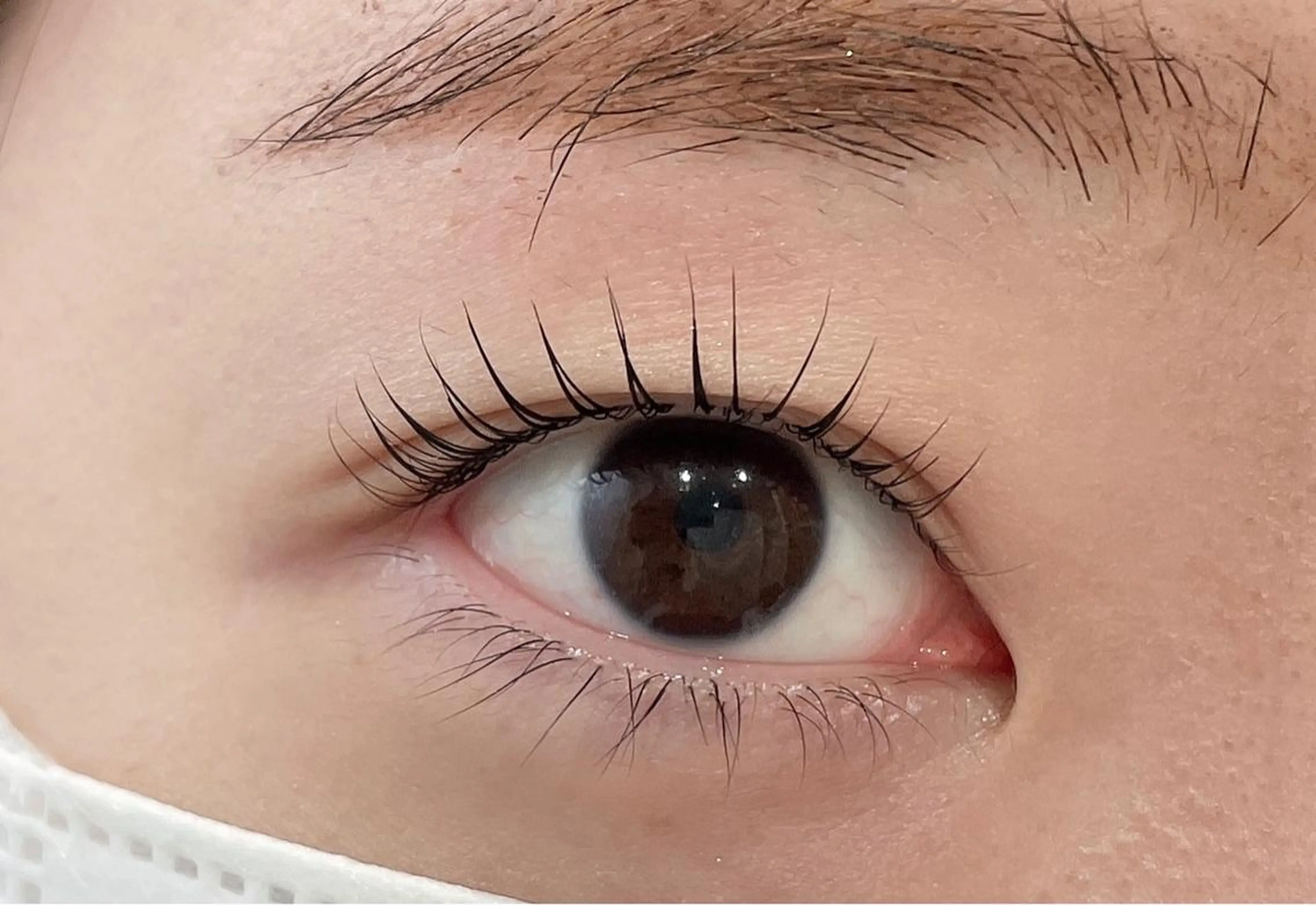 マツエク・マツパ パリジェンヌラッシュリフト franfika 川又のマツエク・マツパデザイン