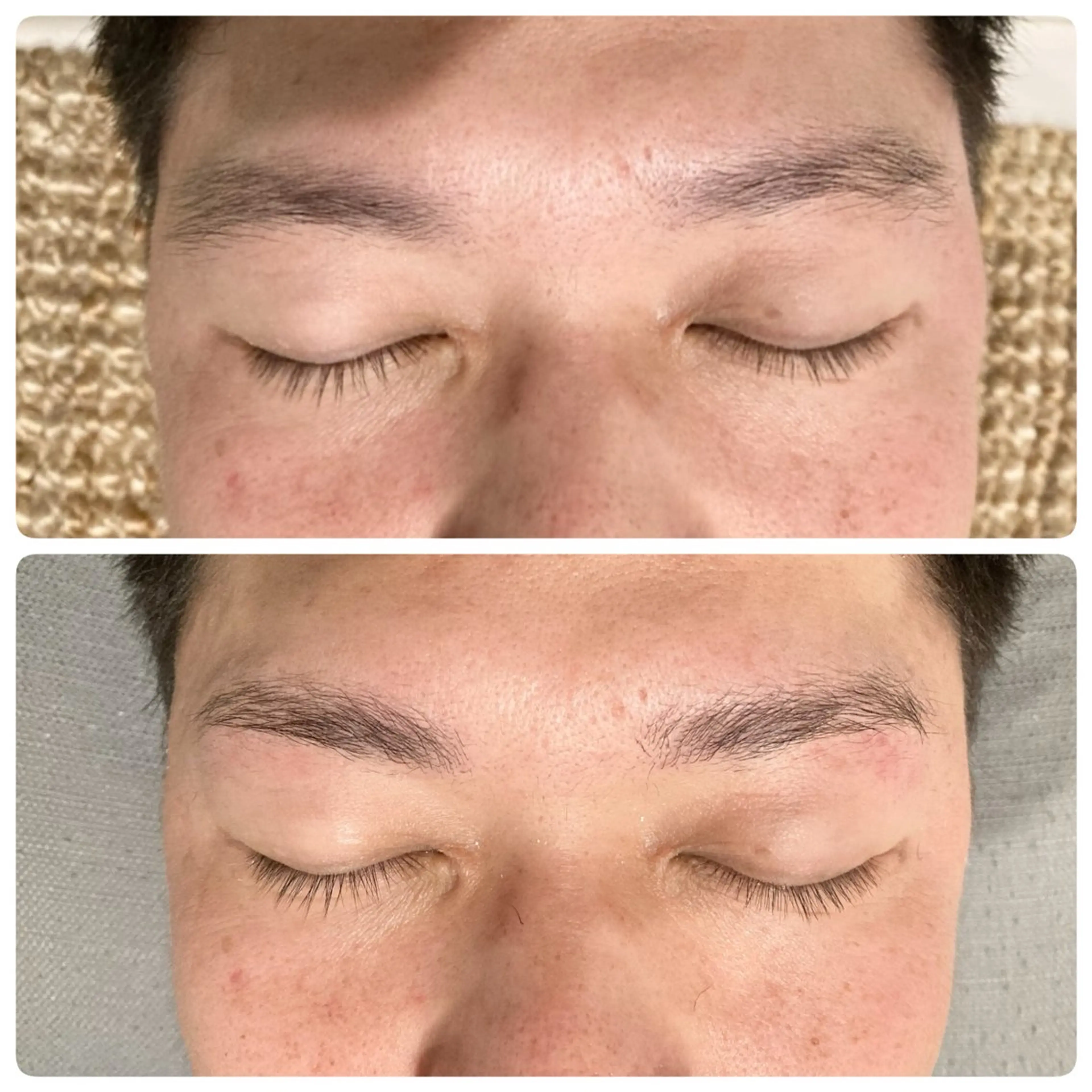 アイブロウ totalsalon koa5のマツエク・マツパデザイン