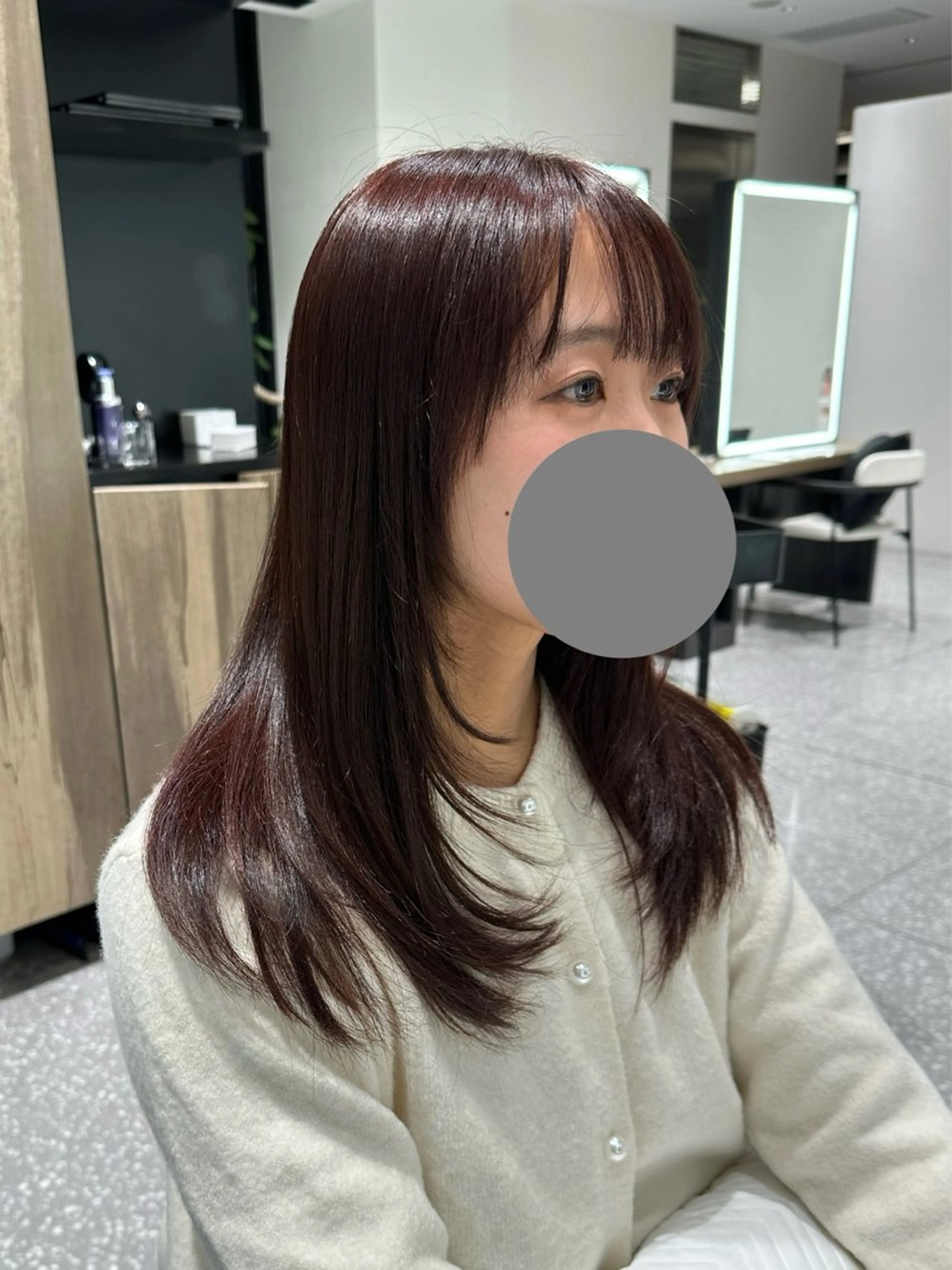 【女性ロングヘアーの方限定❗️】instagramモデルさま募集✨無料カット、カラー、トリートメントの写真