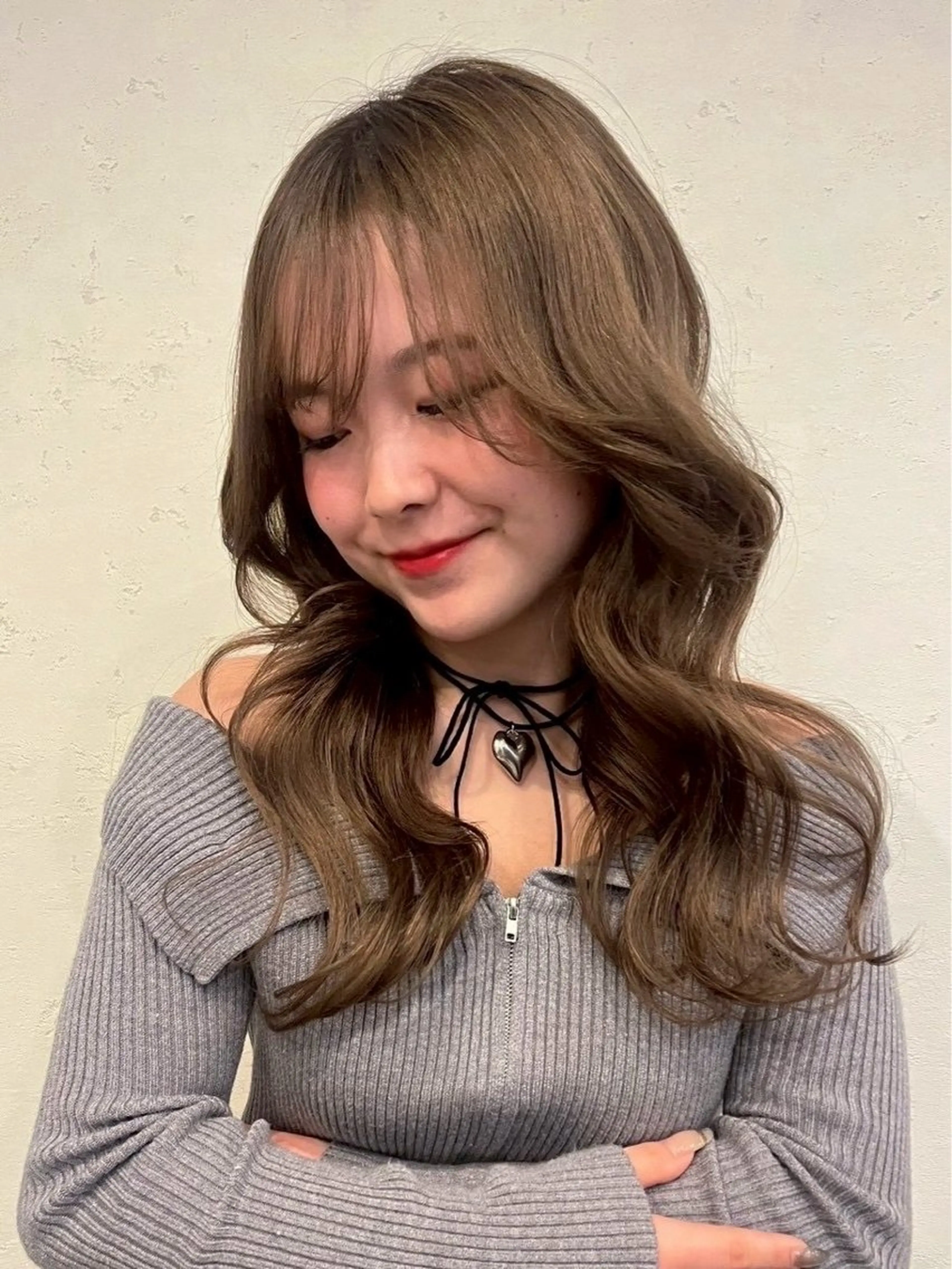 セミロング カラー ⭐︎ BoNのヘアスタイル