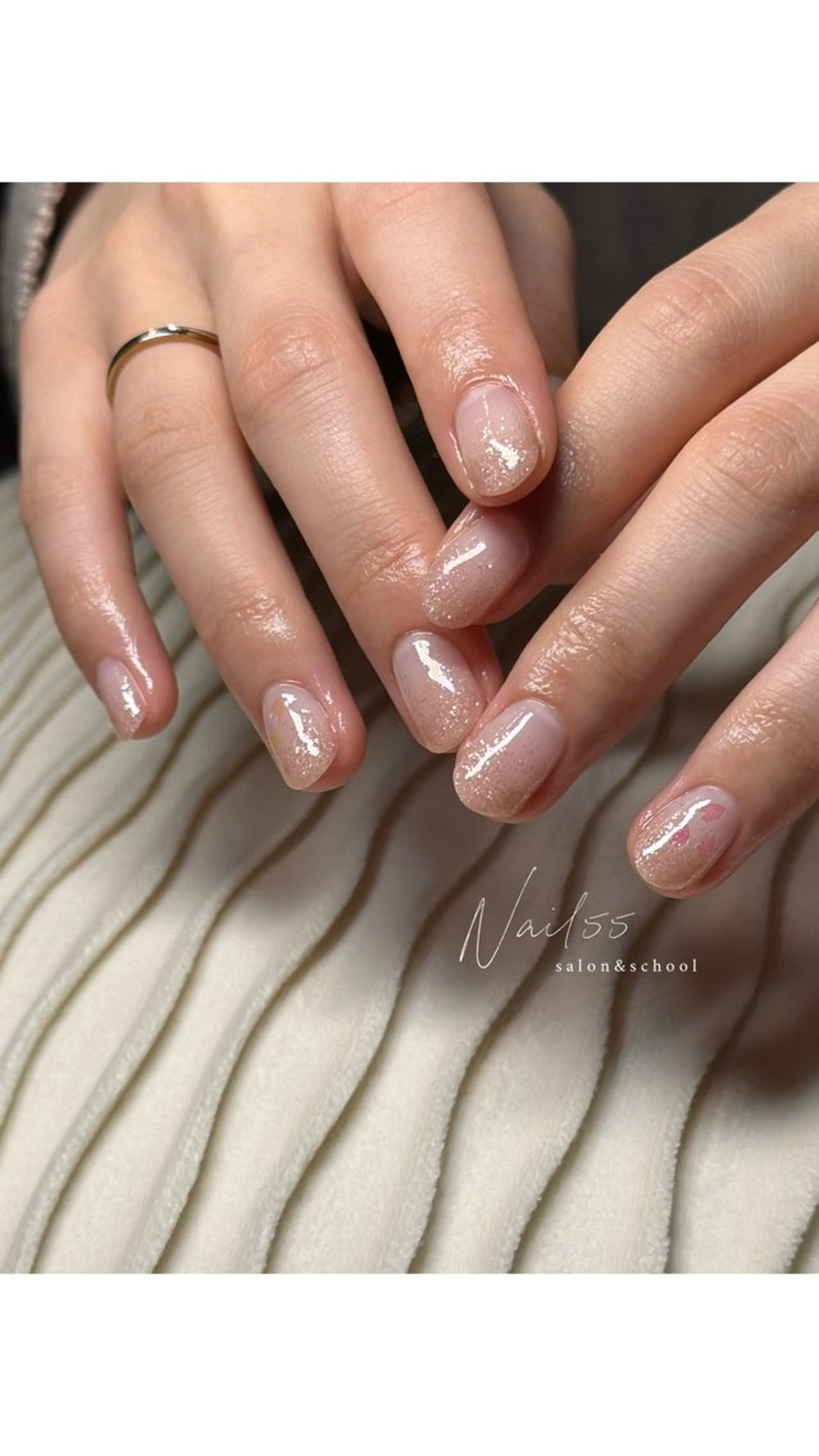 ネイル フットネイル NAIL55 SHIORIのネイルデザイン