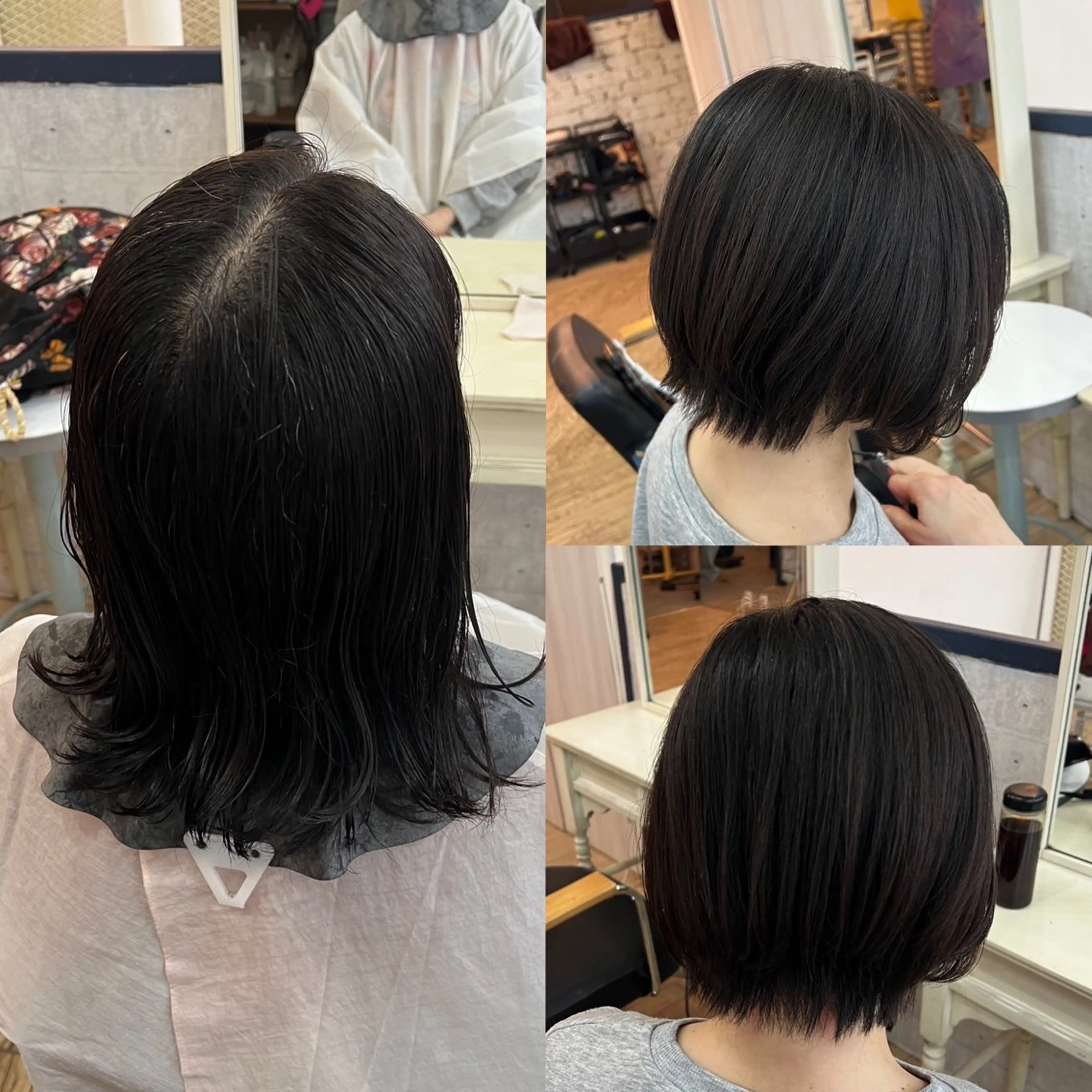 ショート ハイライト/レイヤー /ハイトーン/AOIのヘアスタイル