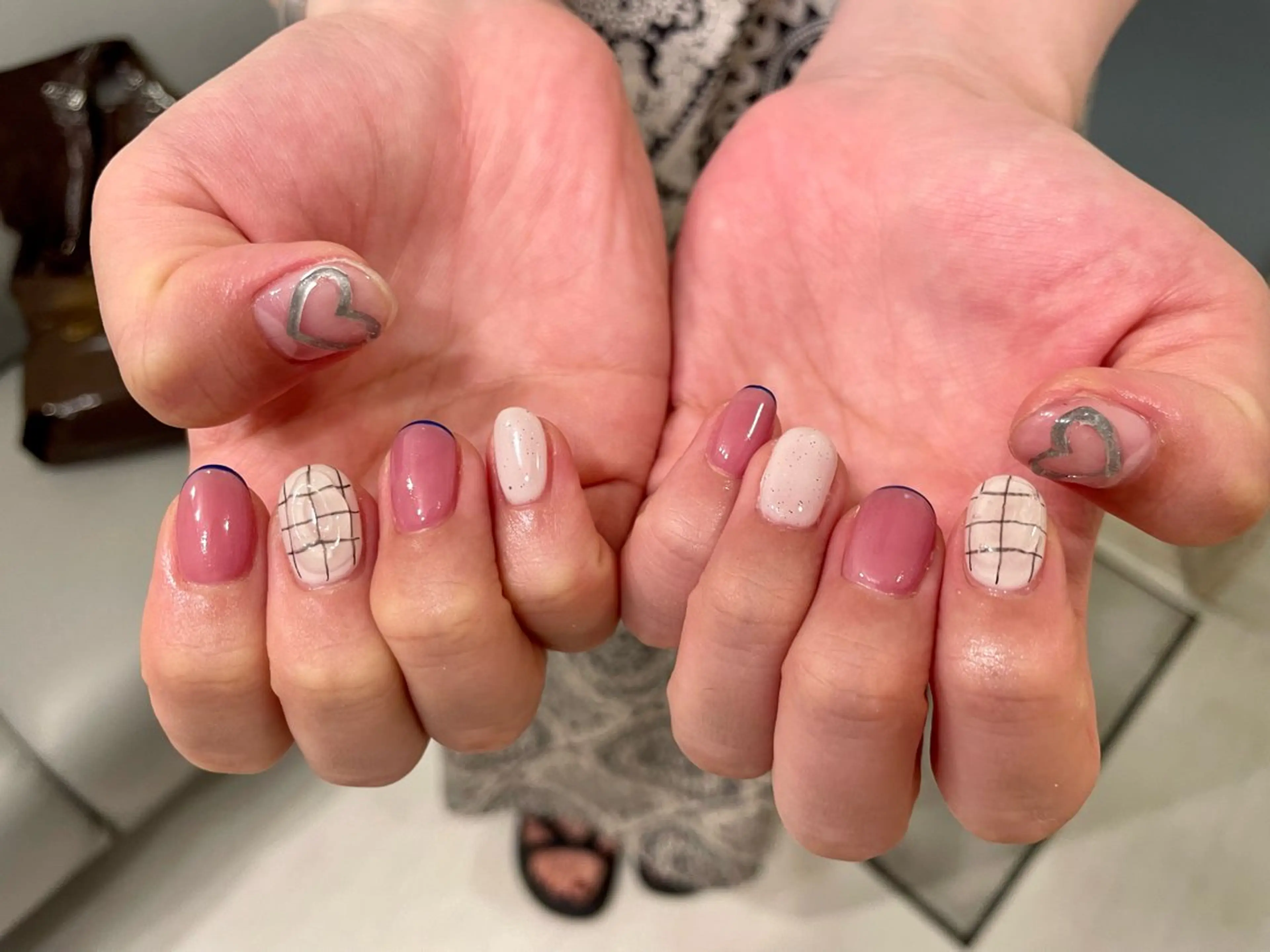 ネイル ニュアンスネイル haruka. nailsTOKYOのネイルデザイン