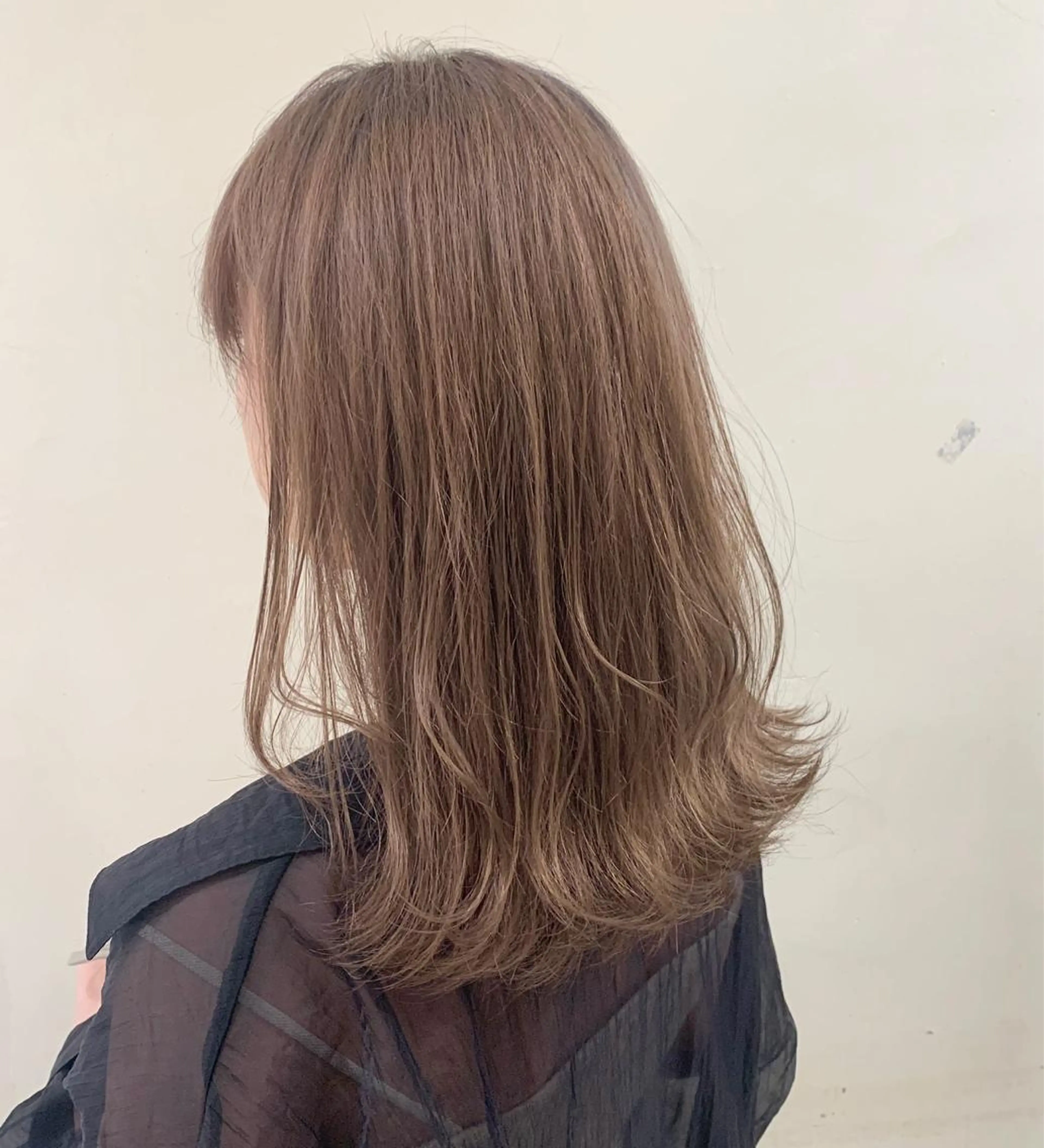 カラー 透明感カラー 窪田 椋介のヘアスタイル