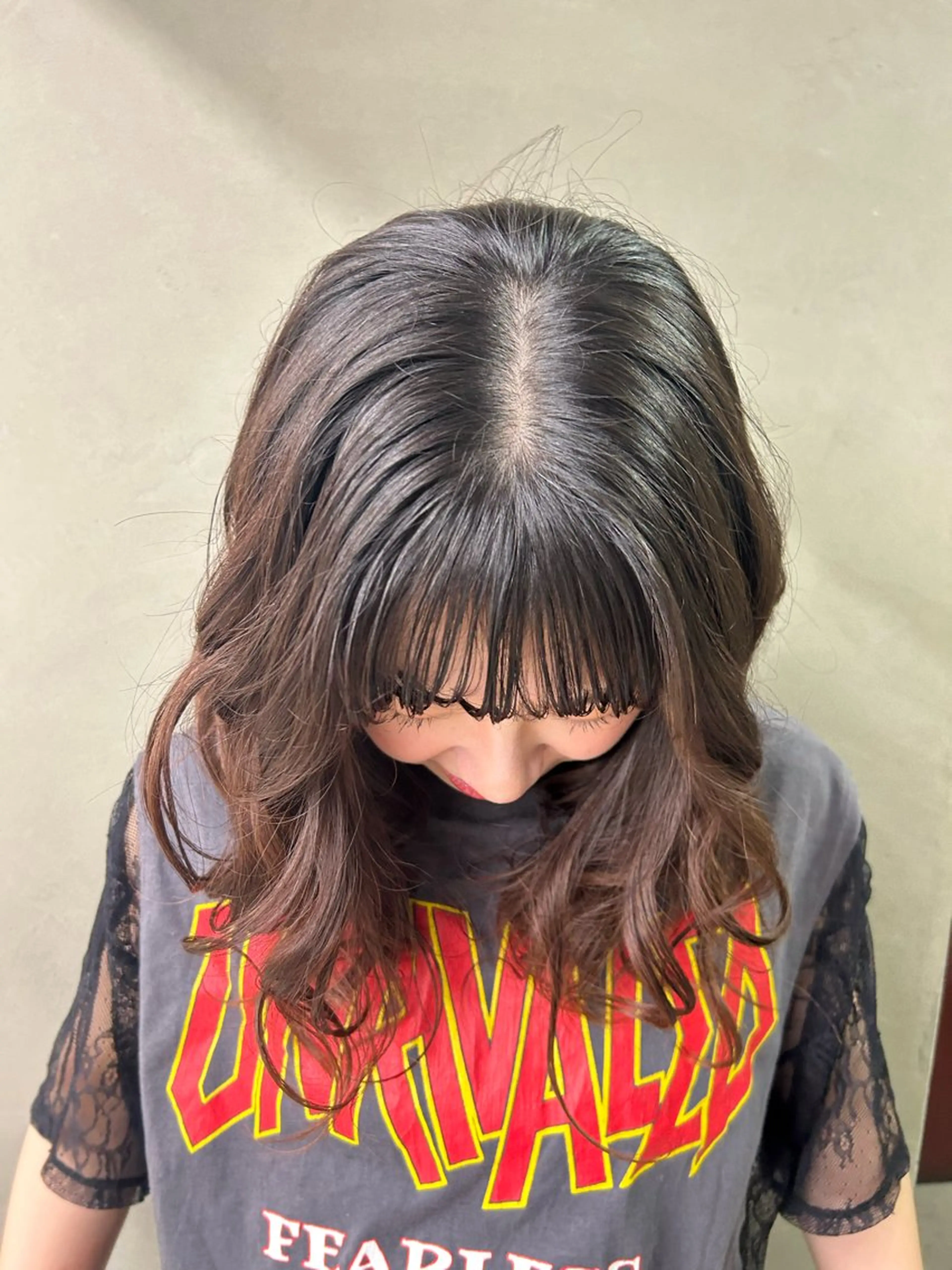 パーマ 暖色/ほのか ♡CARE ♡のヘアスタイル