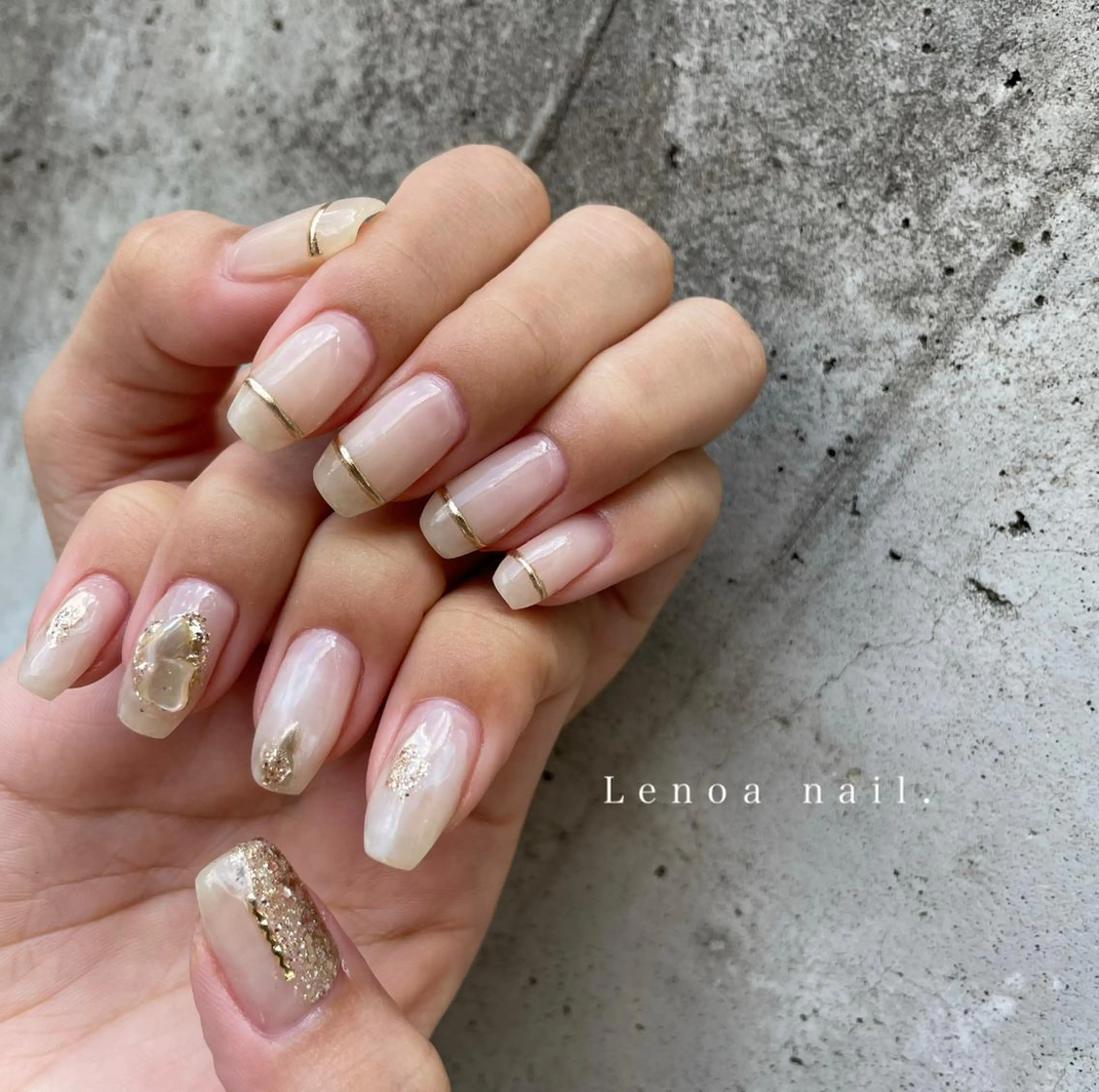 ネイル nailsalon Lenoaのネイルデザイン